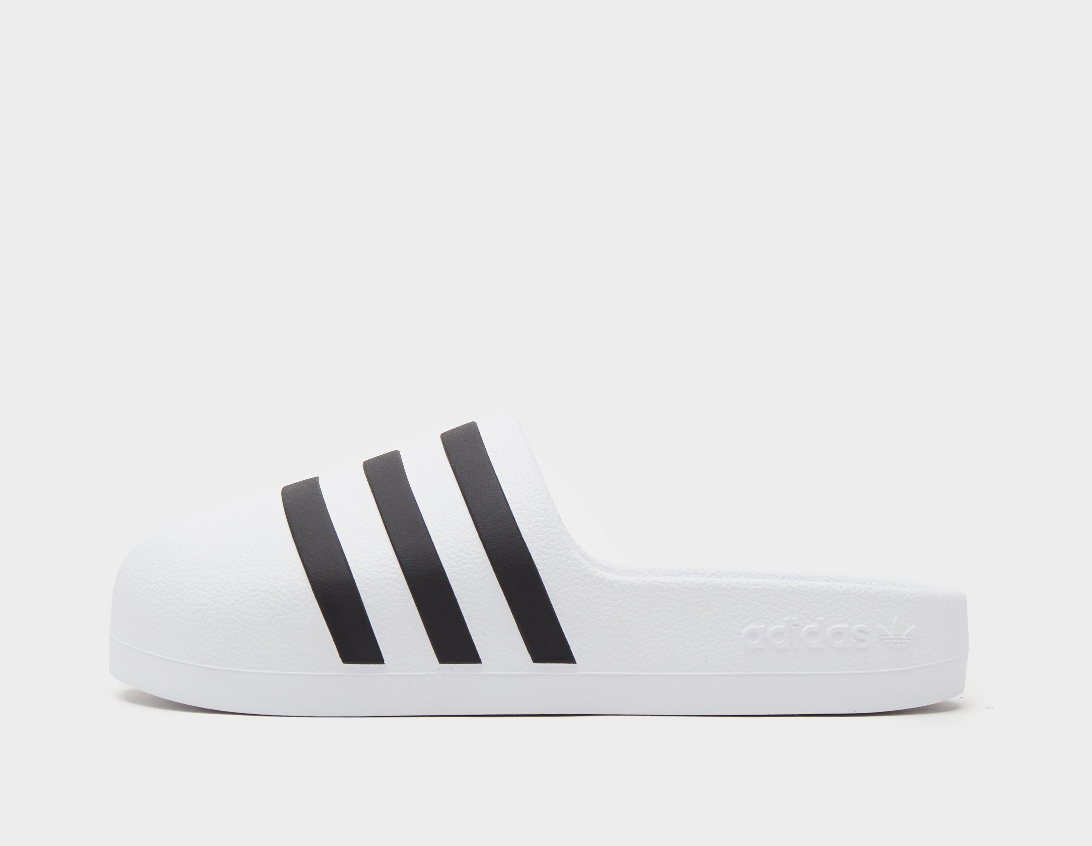 Adidas Originals  Adifom Adilette Slides White in  Women's Size 3