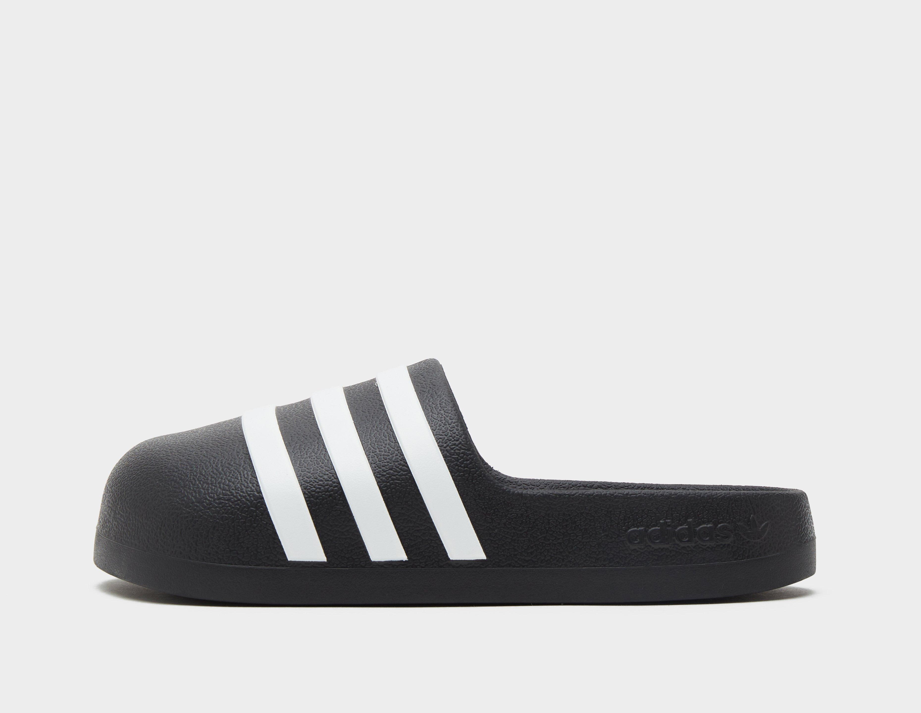 Adidas Originals  Adifom Adilette Slides Black in  Women's Size 3