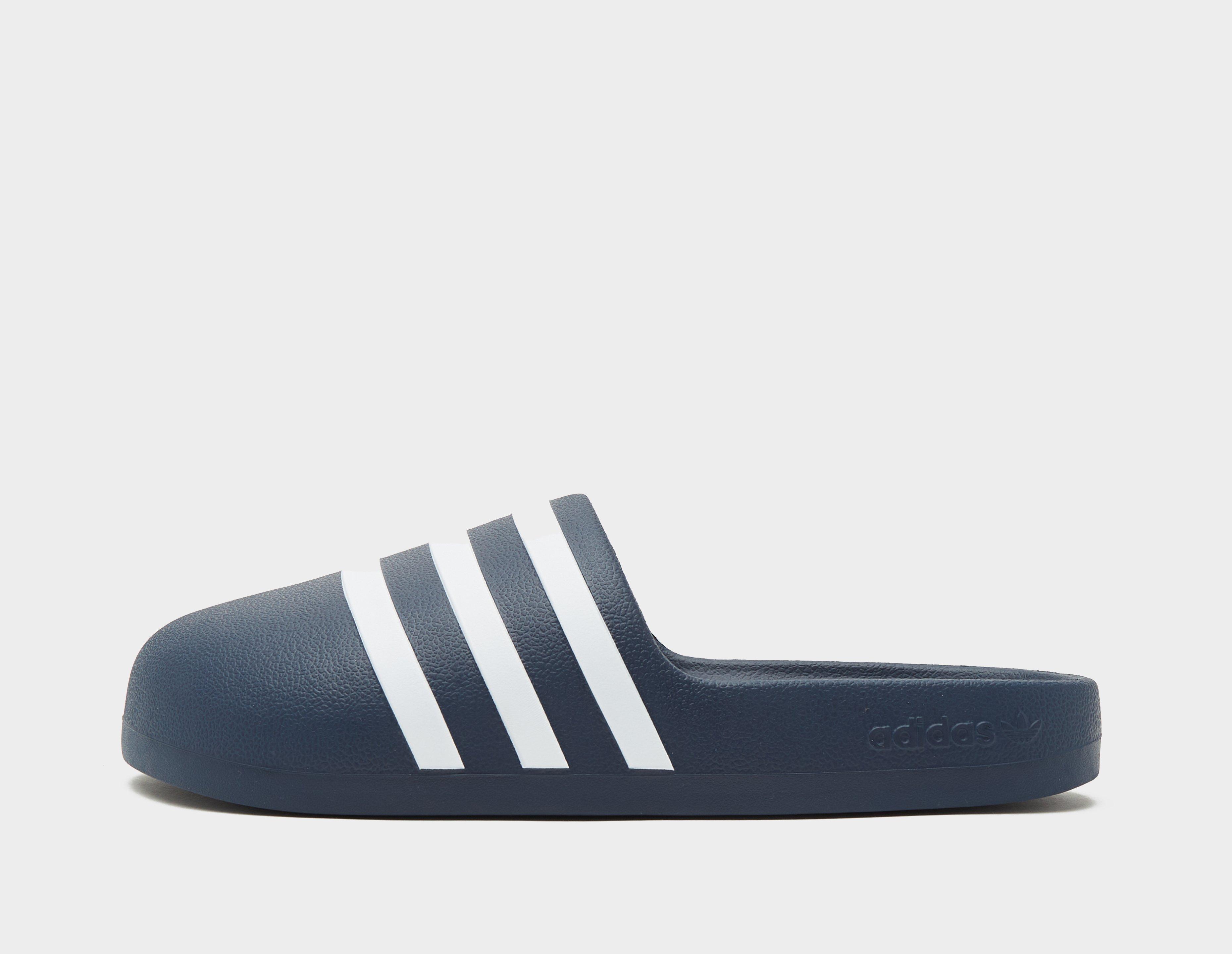 Adidas Originals  Adifom Adilette Slides Blue in  Women's Size 4