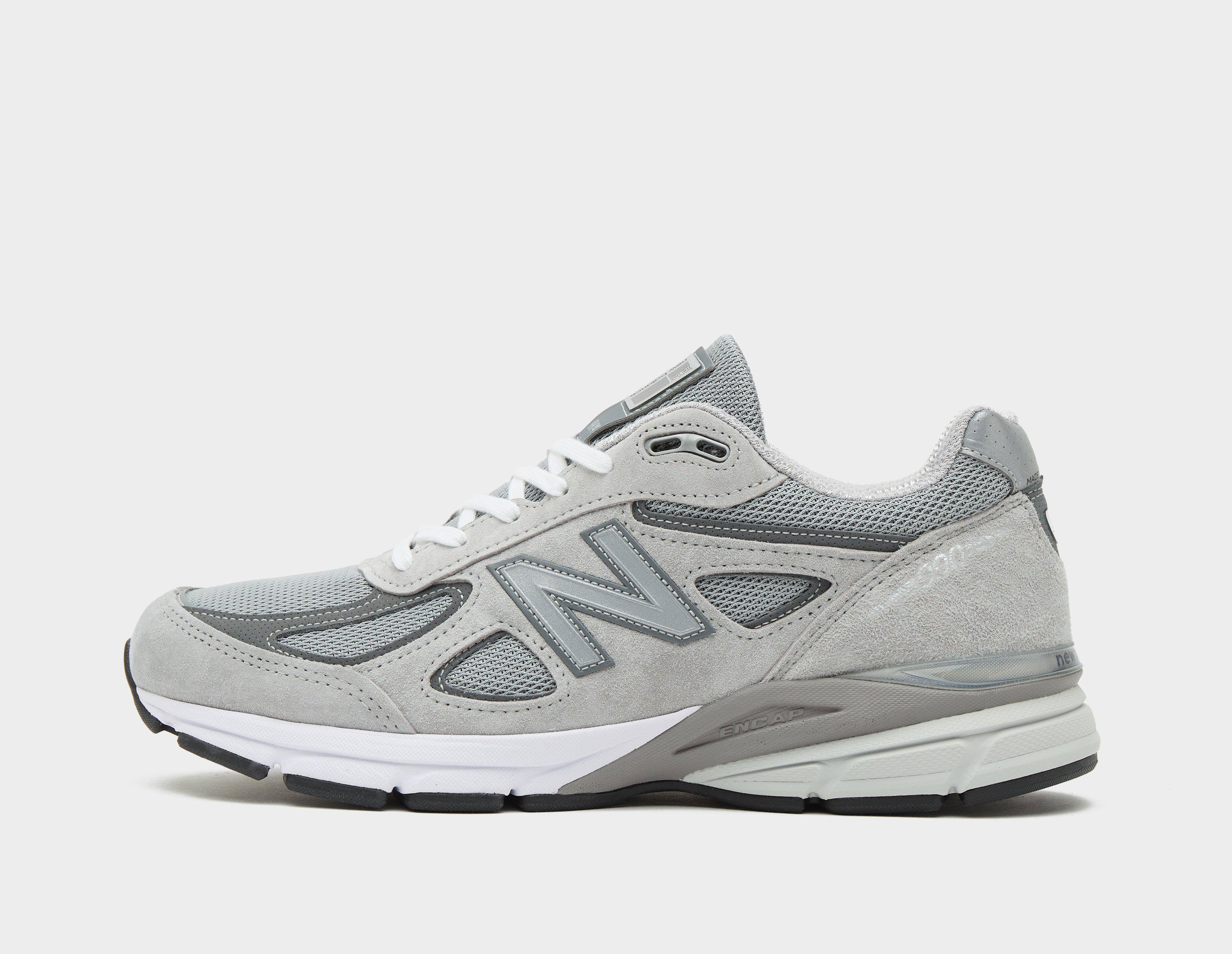 New Balance 990V4 Made In Usa Grey in  Men's Size 8