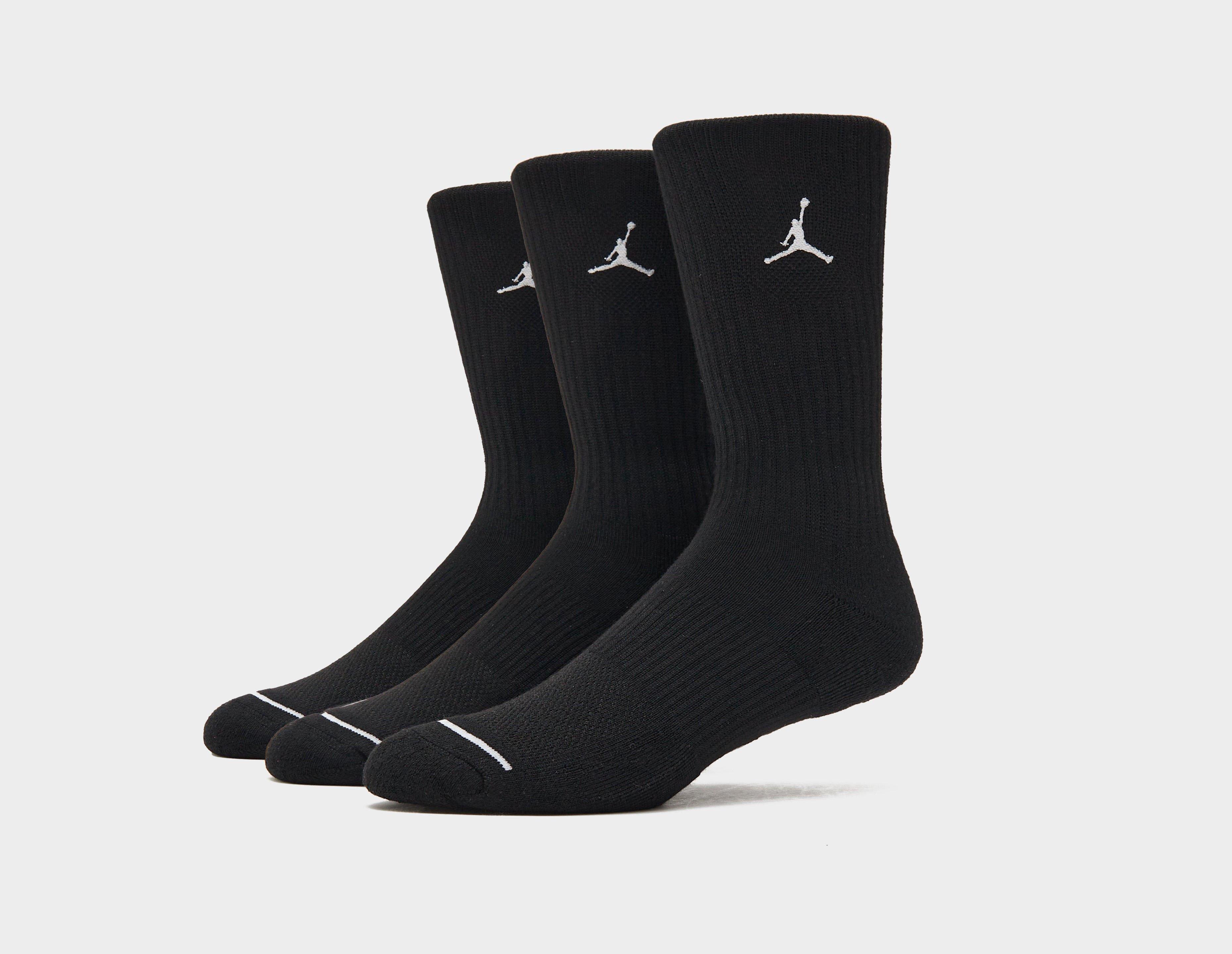 Jordan 3-Pack Everyday Crew Socks