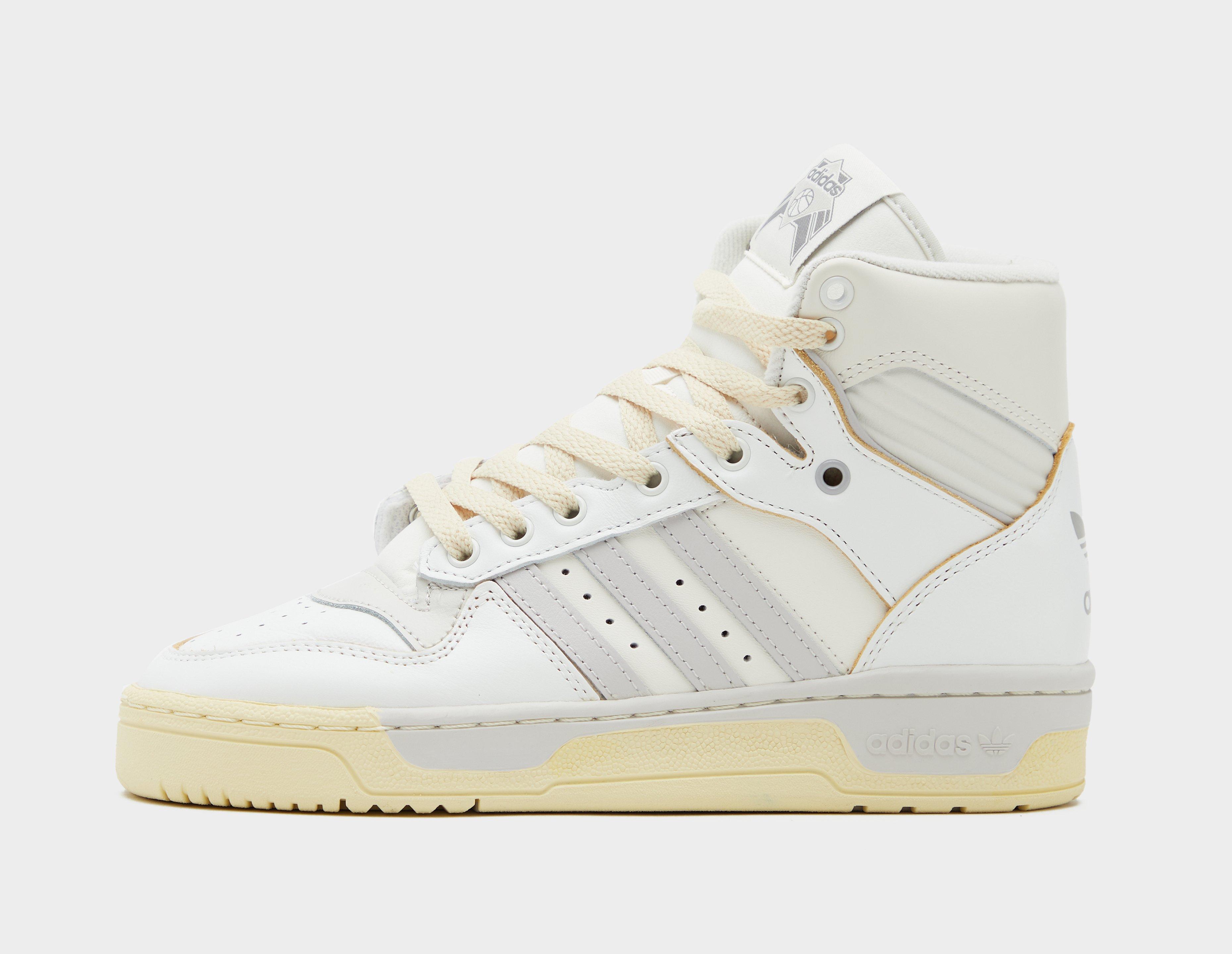 Adidas Originals  Rivalry Hi 86 White in  Women's Size 3.5