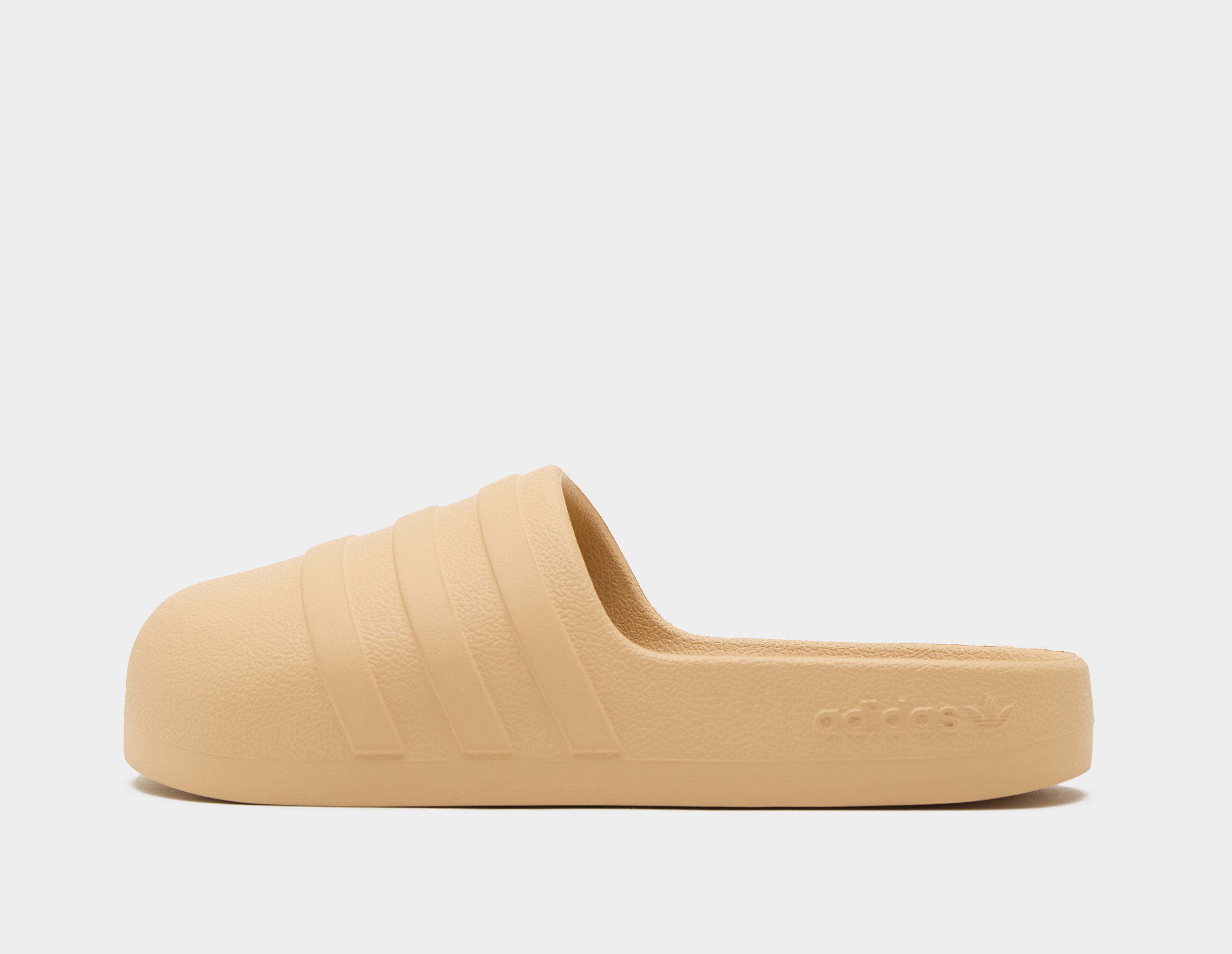 Adidas Originals  Adifom Adilette Slides Beige in  Women's Size 5