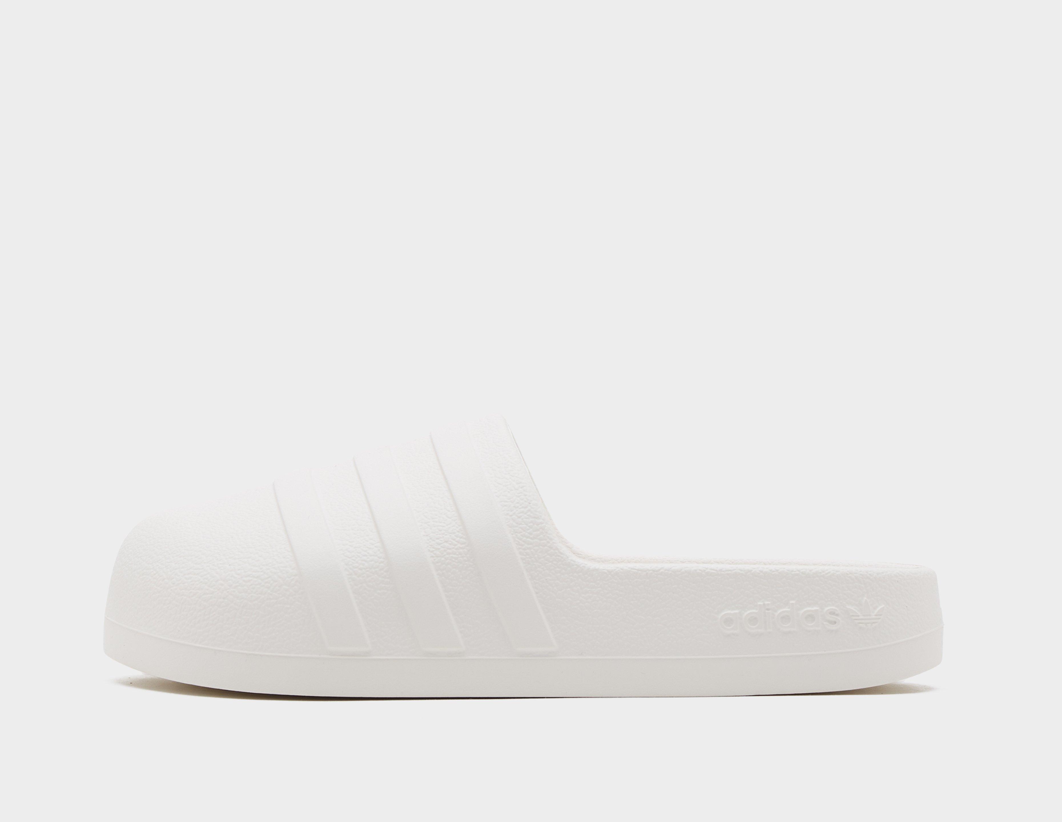 Adidas Originals  Adifom Adilette Slides White in  Women's Size 5
