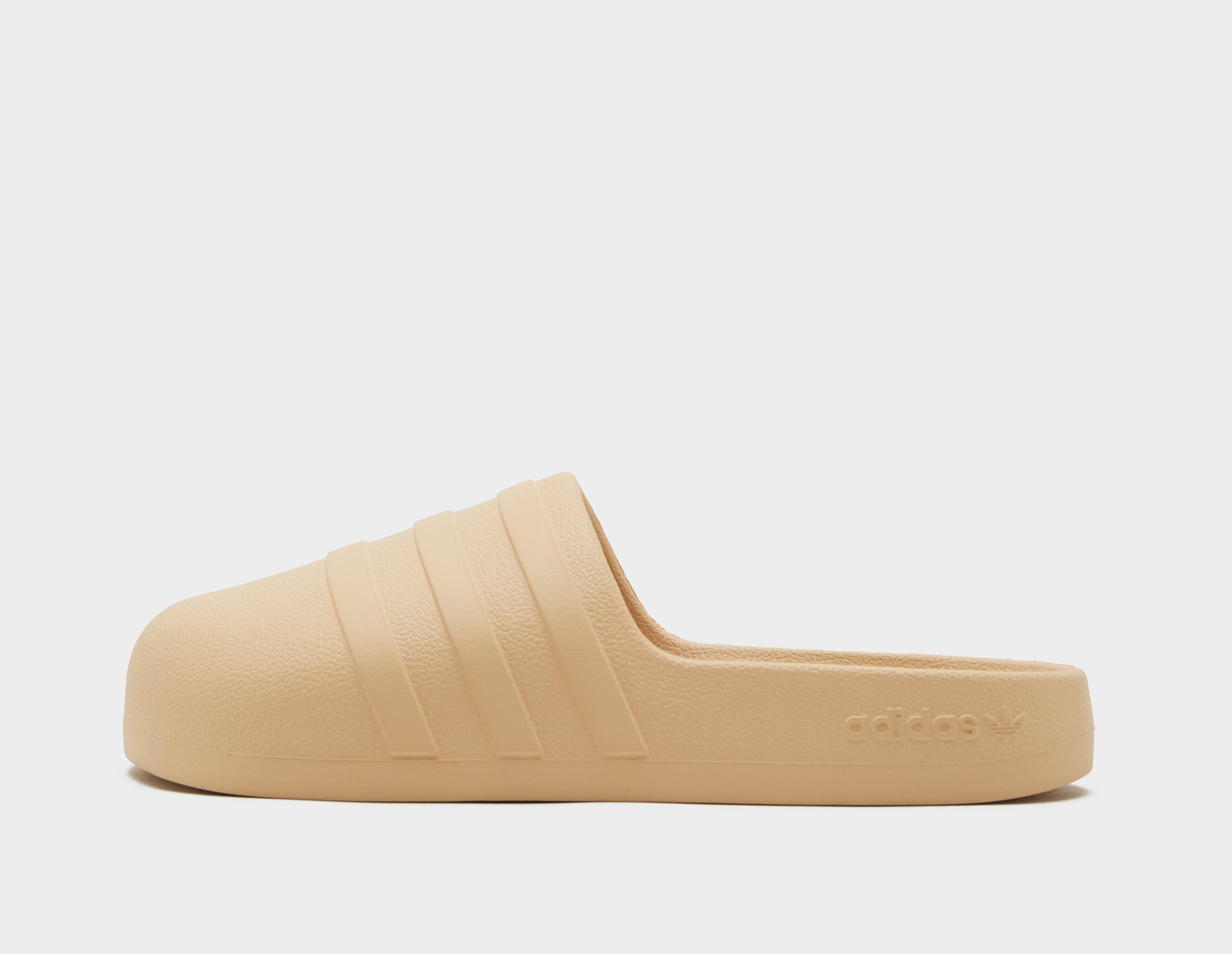 Adidas Originals Adifom Adilette Slides Beige in  Men's Size 7