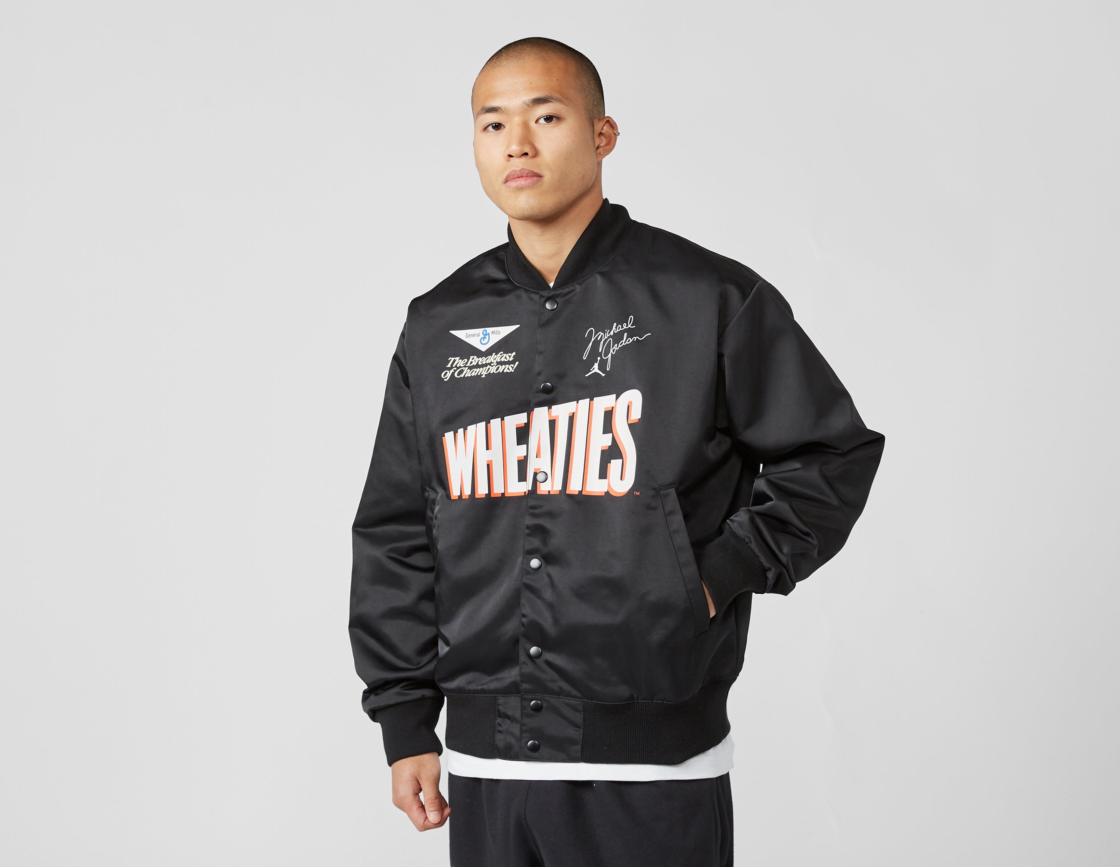 Jordan Flight Mvp Jacket Black in  Men's Size Medium