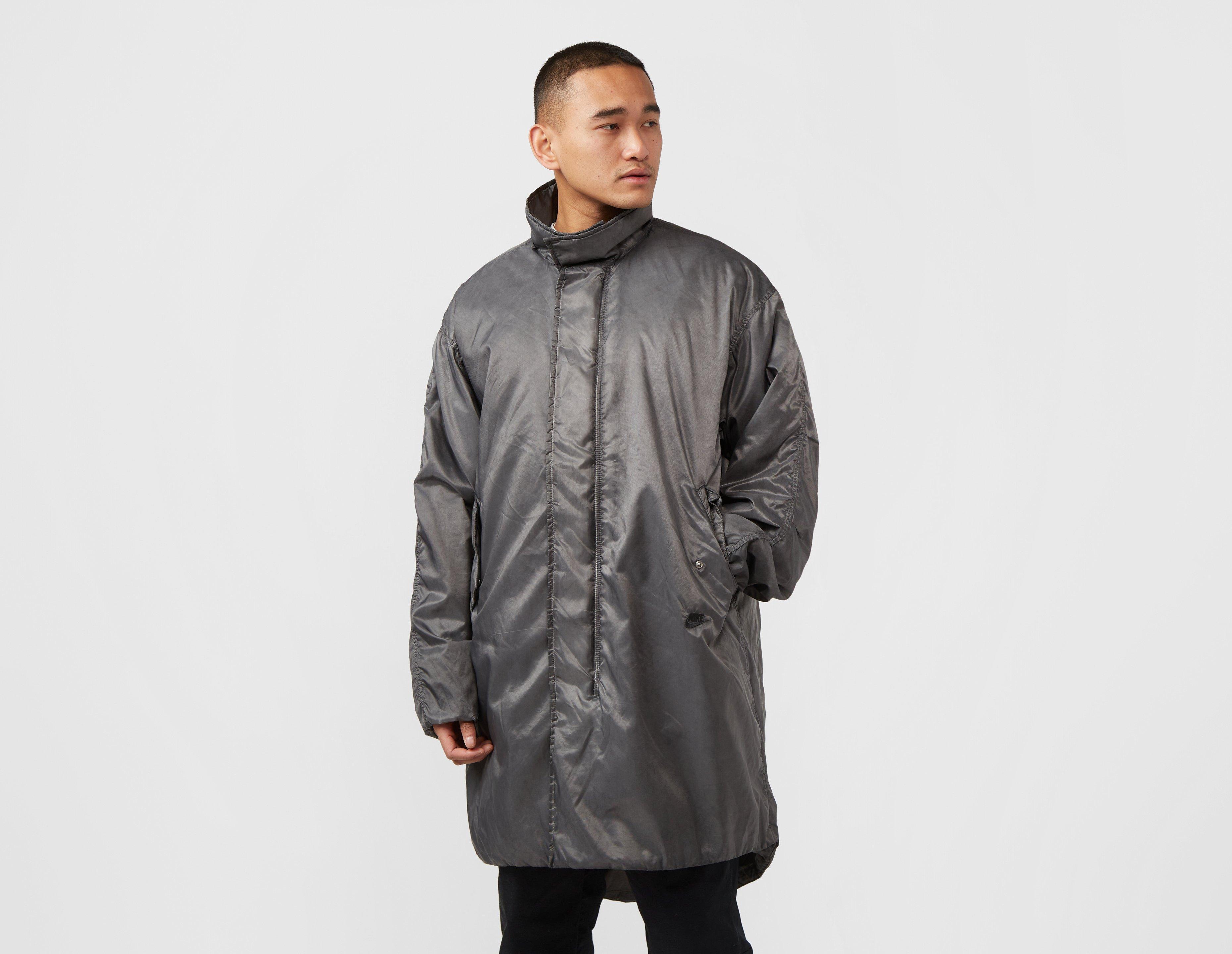 Nike Sportswear Tech Pack Therma-Fit Parka Grey in  Men's Size Medium