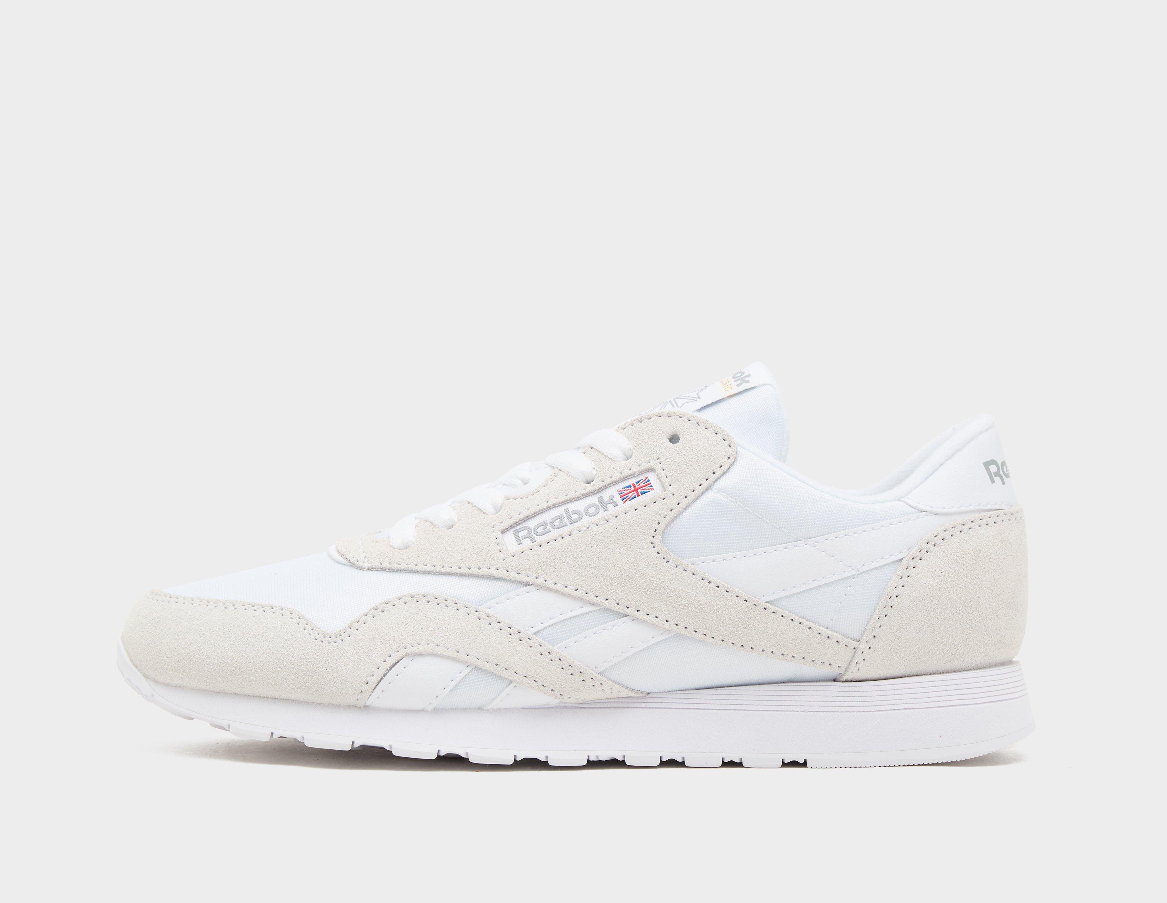 Reebok Classic Nylon White in  Men's Size 11