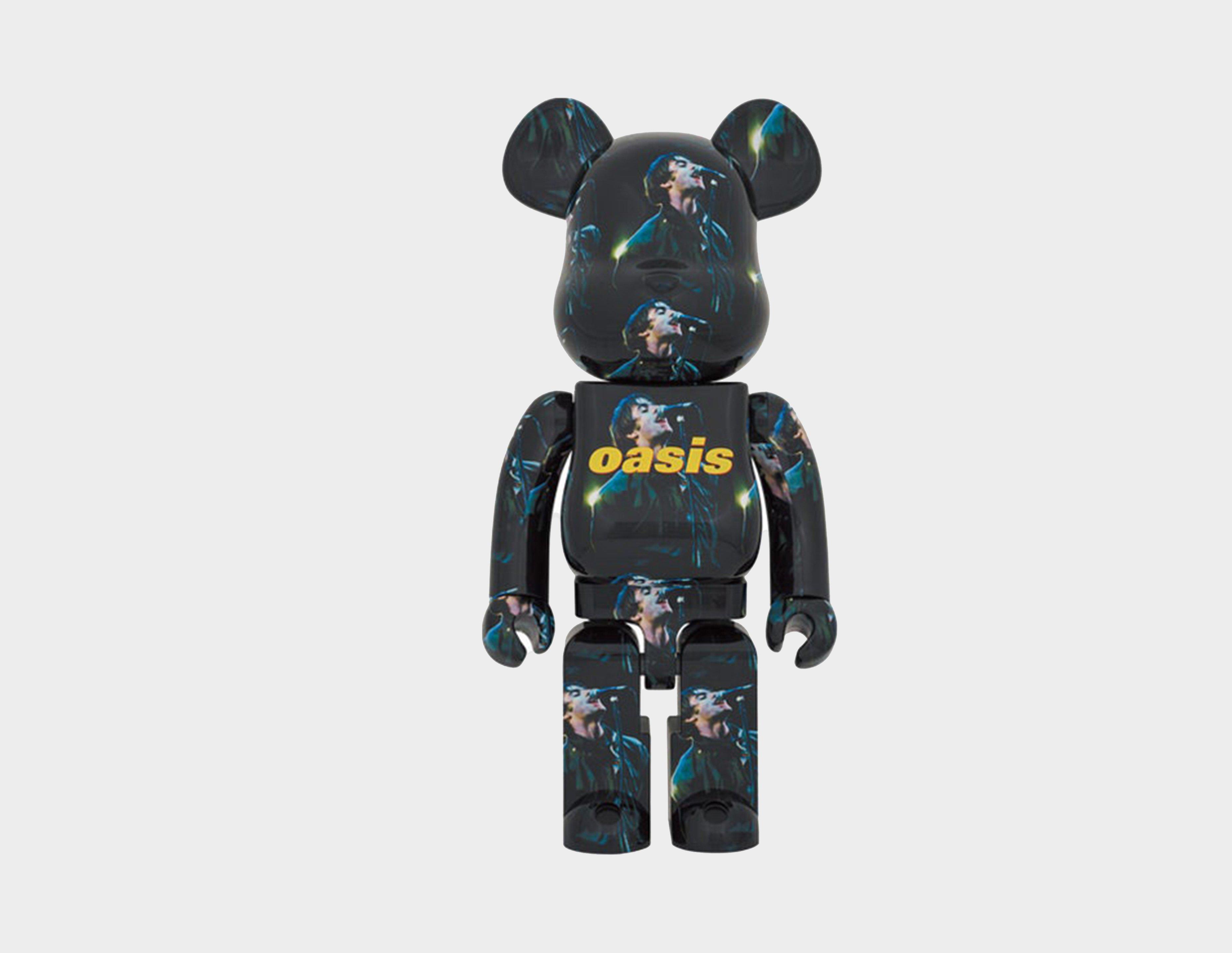Medicom Be@Rbrick Oasis Knebworth 1996 1000% Black in   Size One Size