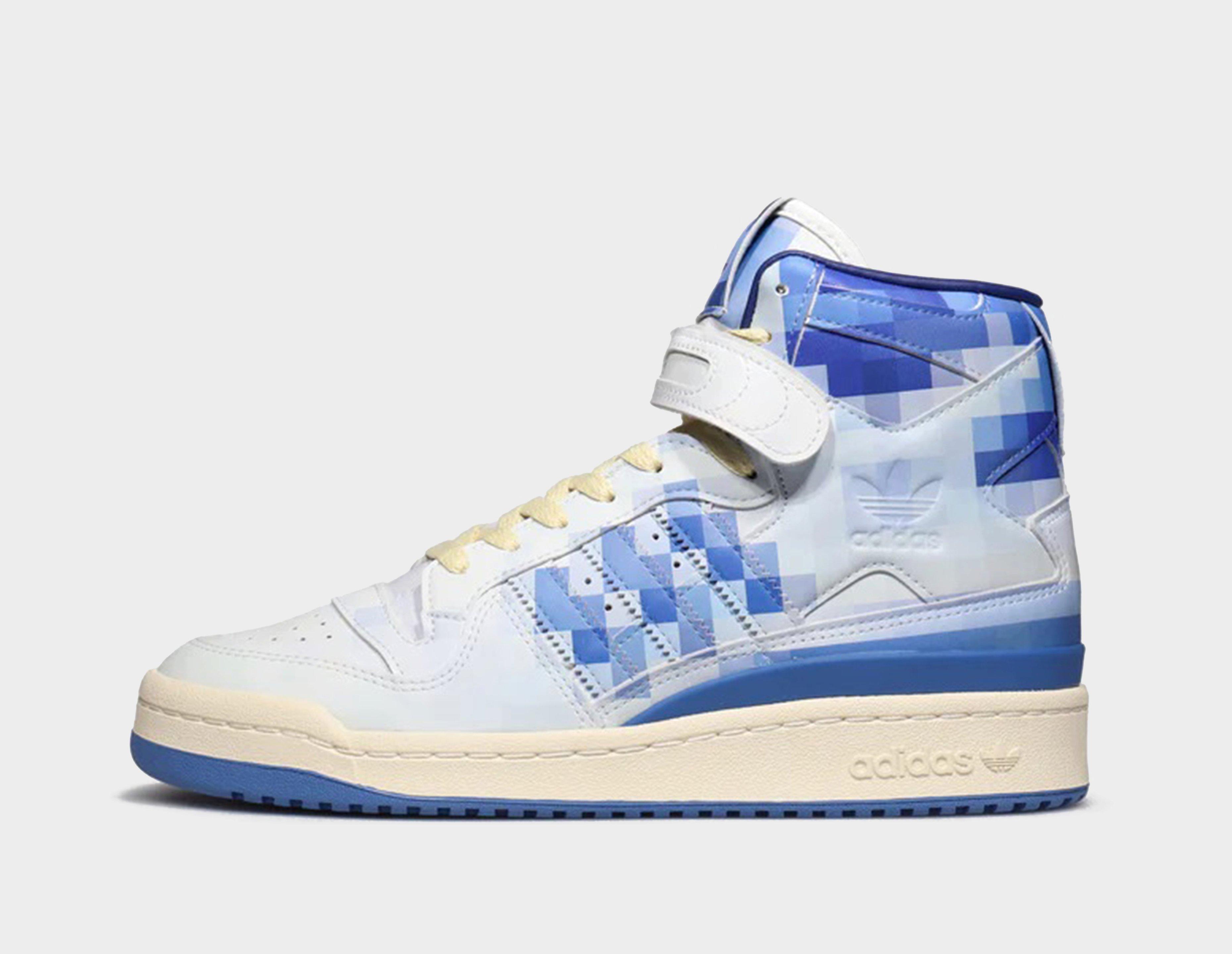 Adidas Originals Forum 84 High Blue in  Men's Size 7