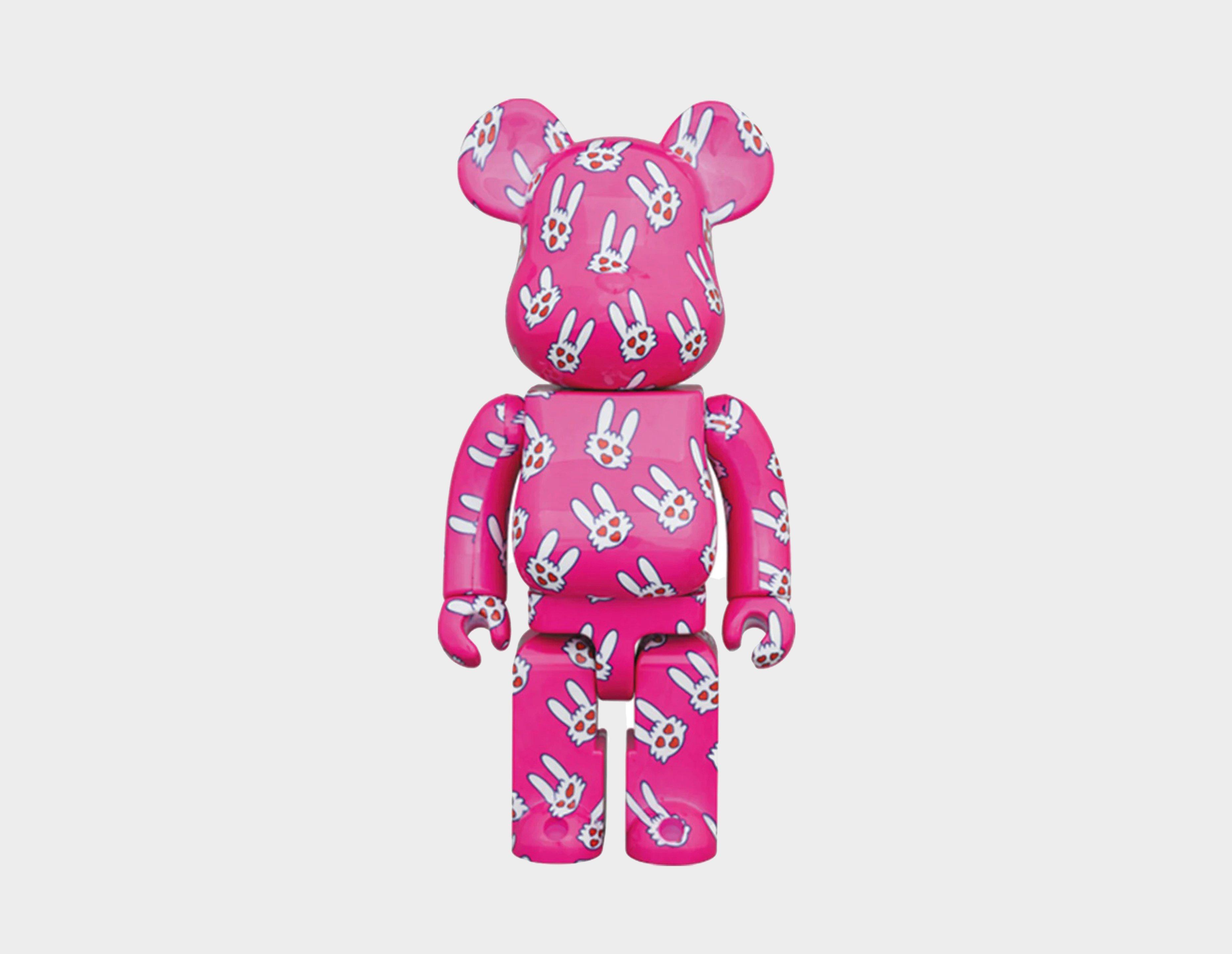 Medicom Be@Rbrick Hitohata Usagi 1000% Pink in   Size One Size