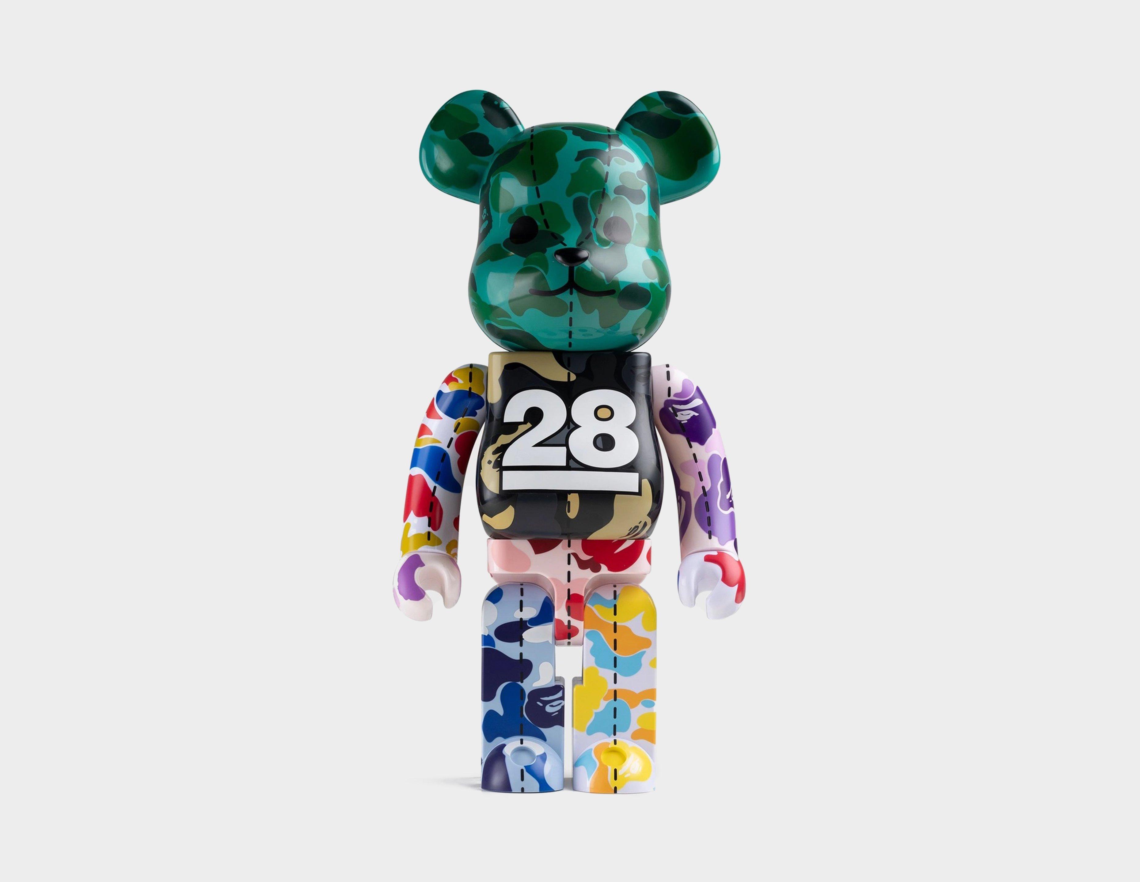 Medicom Be@Rbrick X Bape 28Th Anniversary #4 1000%  in   Size One Size