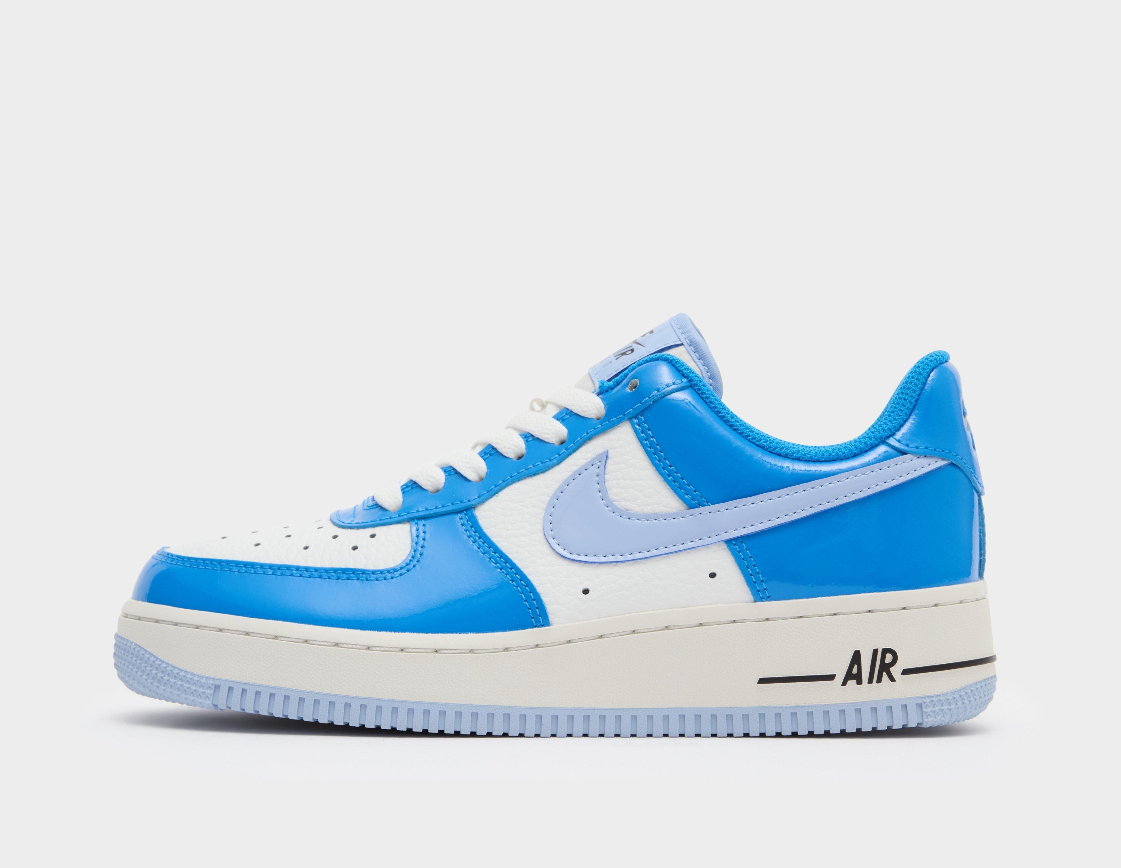 Nike Women's Blue Air Force 1 Low Size 4.5