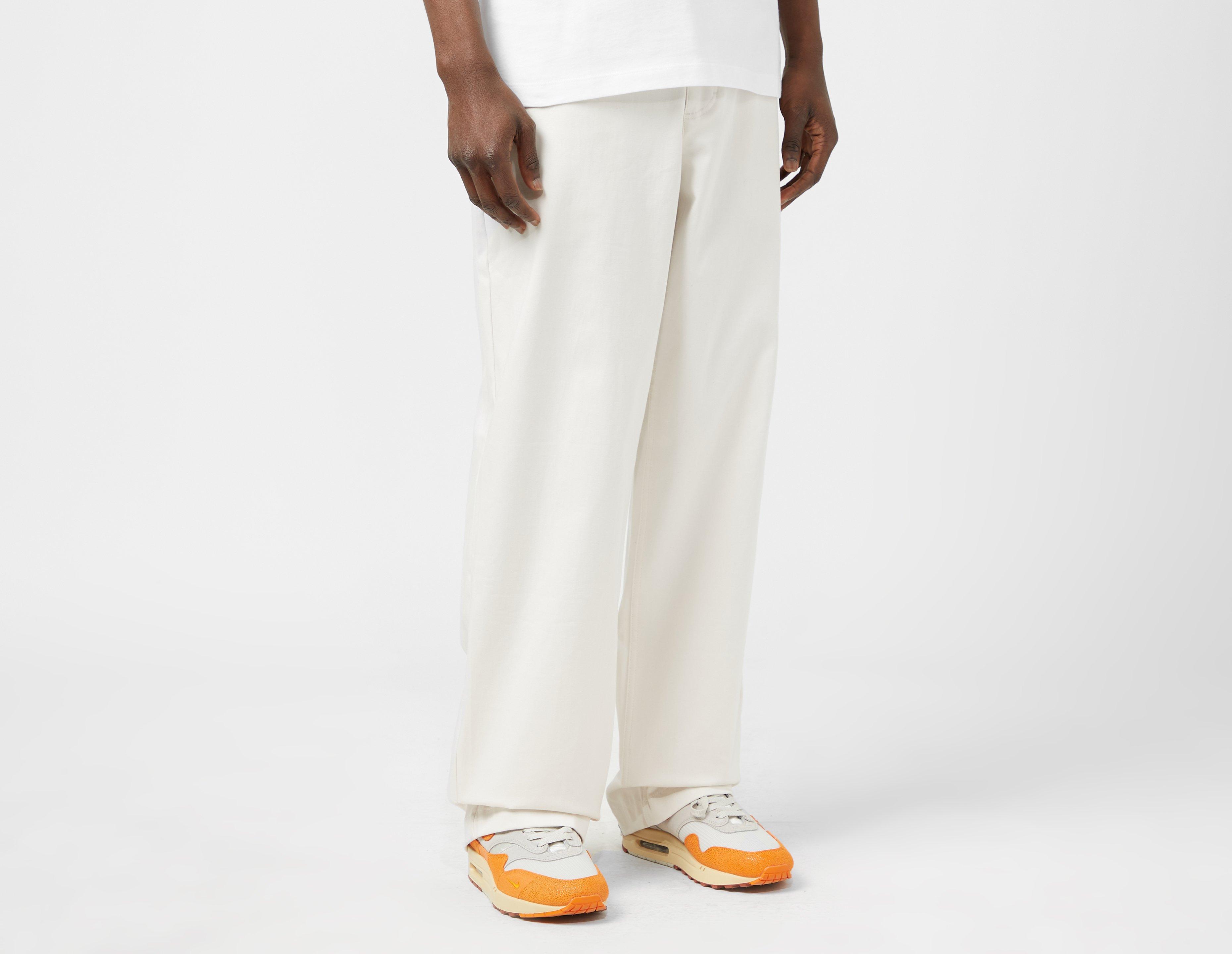 Nike Life El Chino Pants White in  Men's Size 32