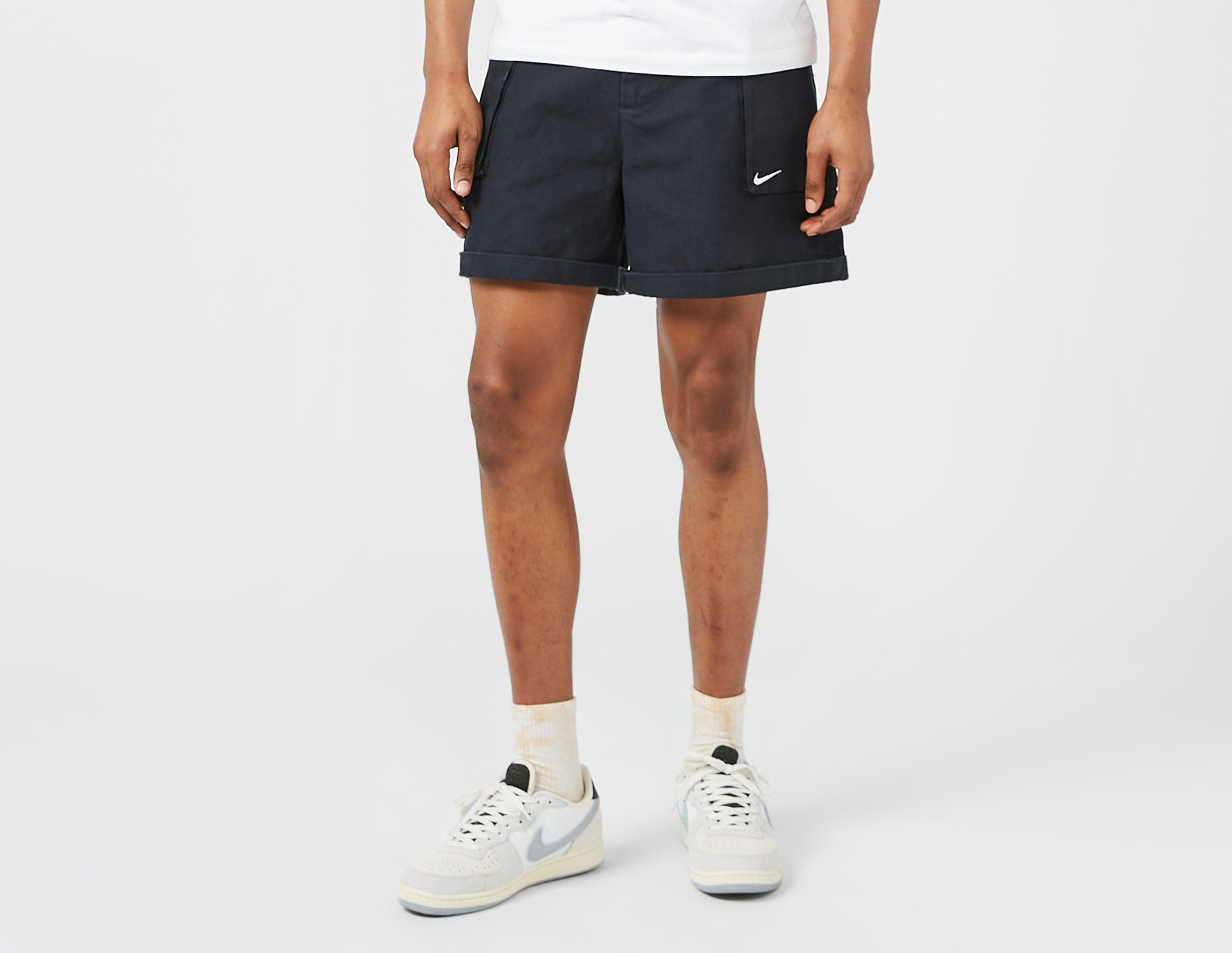 Nike Life Woven P44 Cargo Shorts Black in  Men's Size 30
