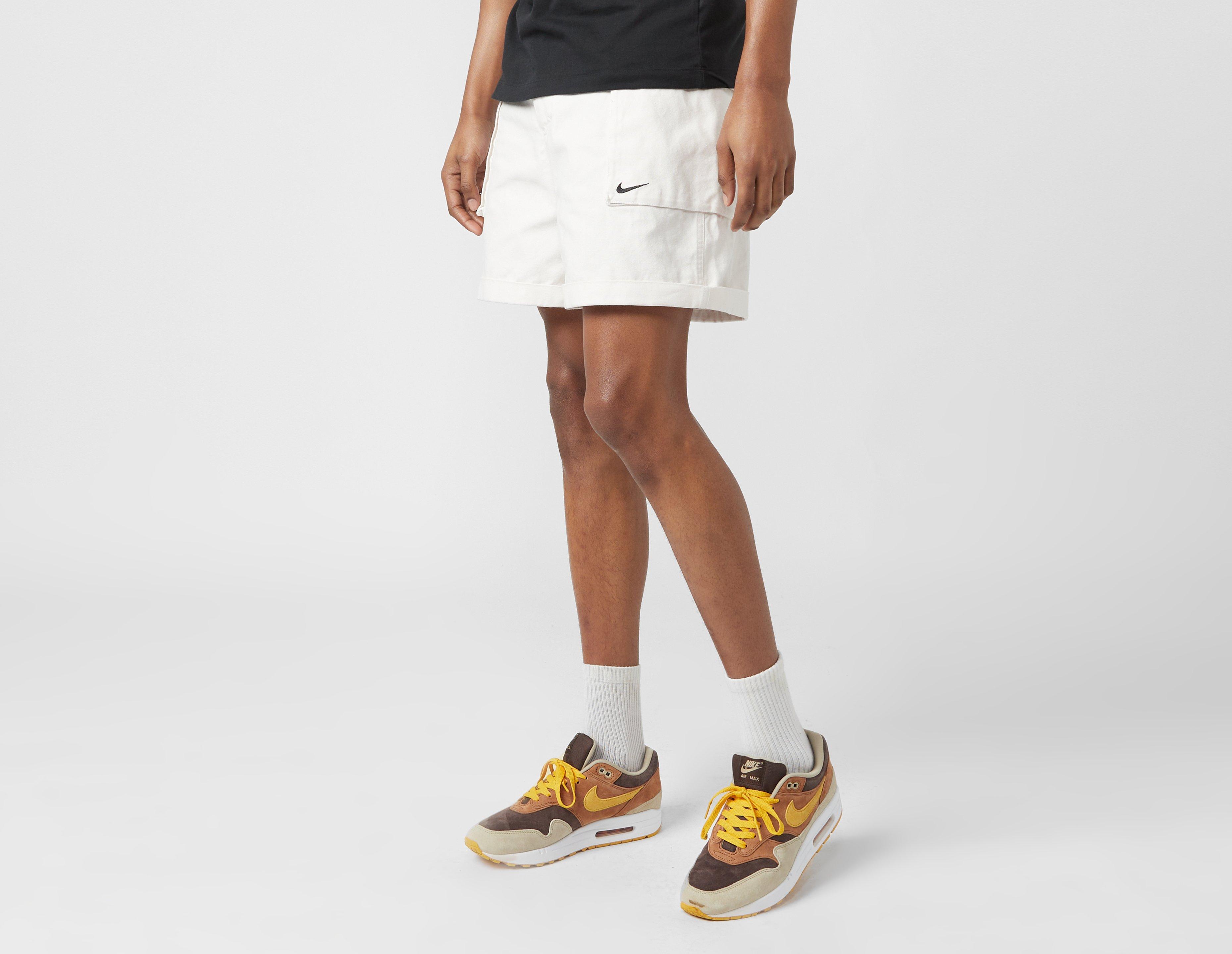 Nike Life Woven P44 Cargo Shorts White in  Men's Size 32