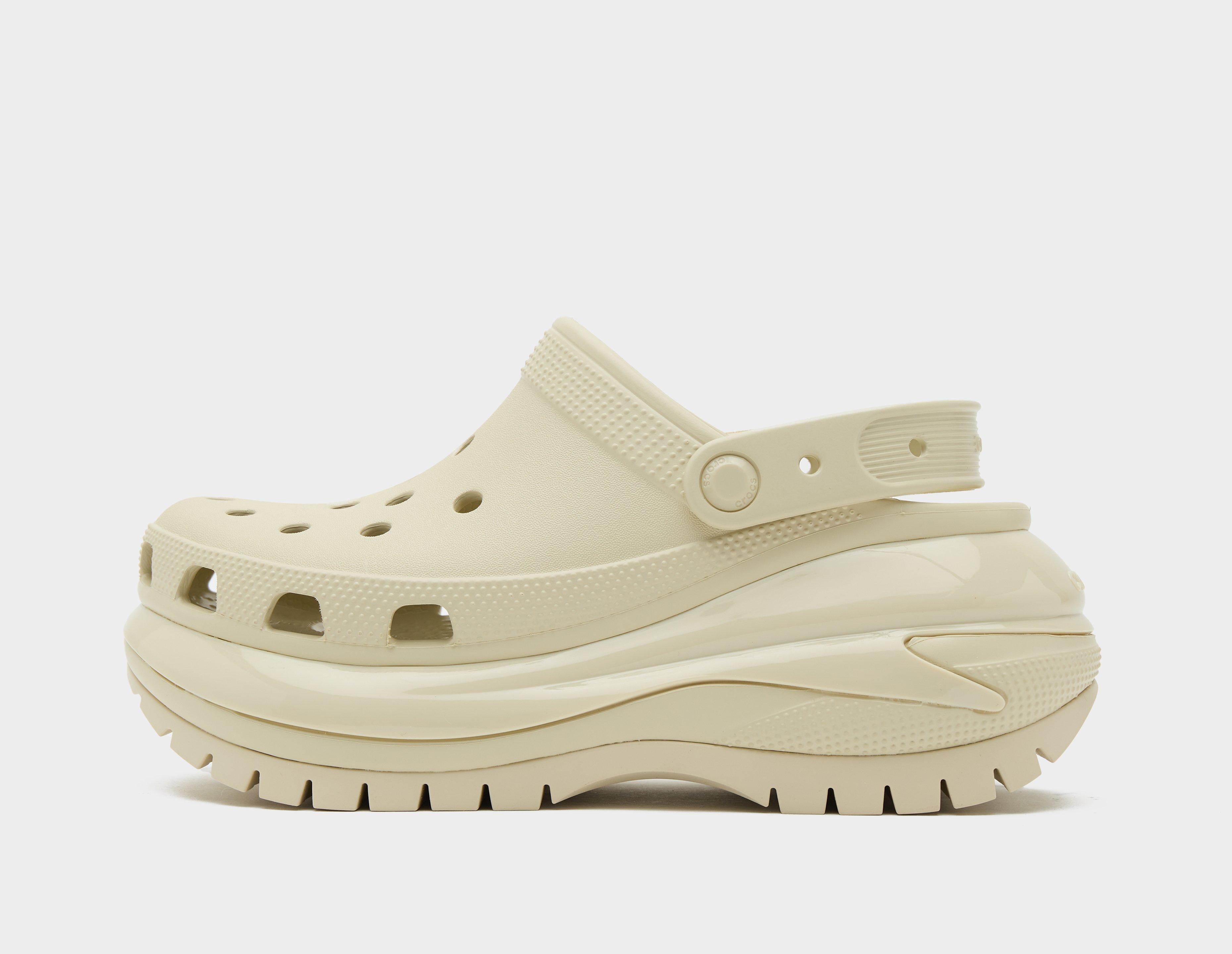 Crocs  Mega Crush Clog Beige in  Women's Size 7