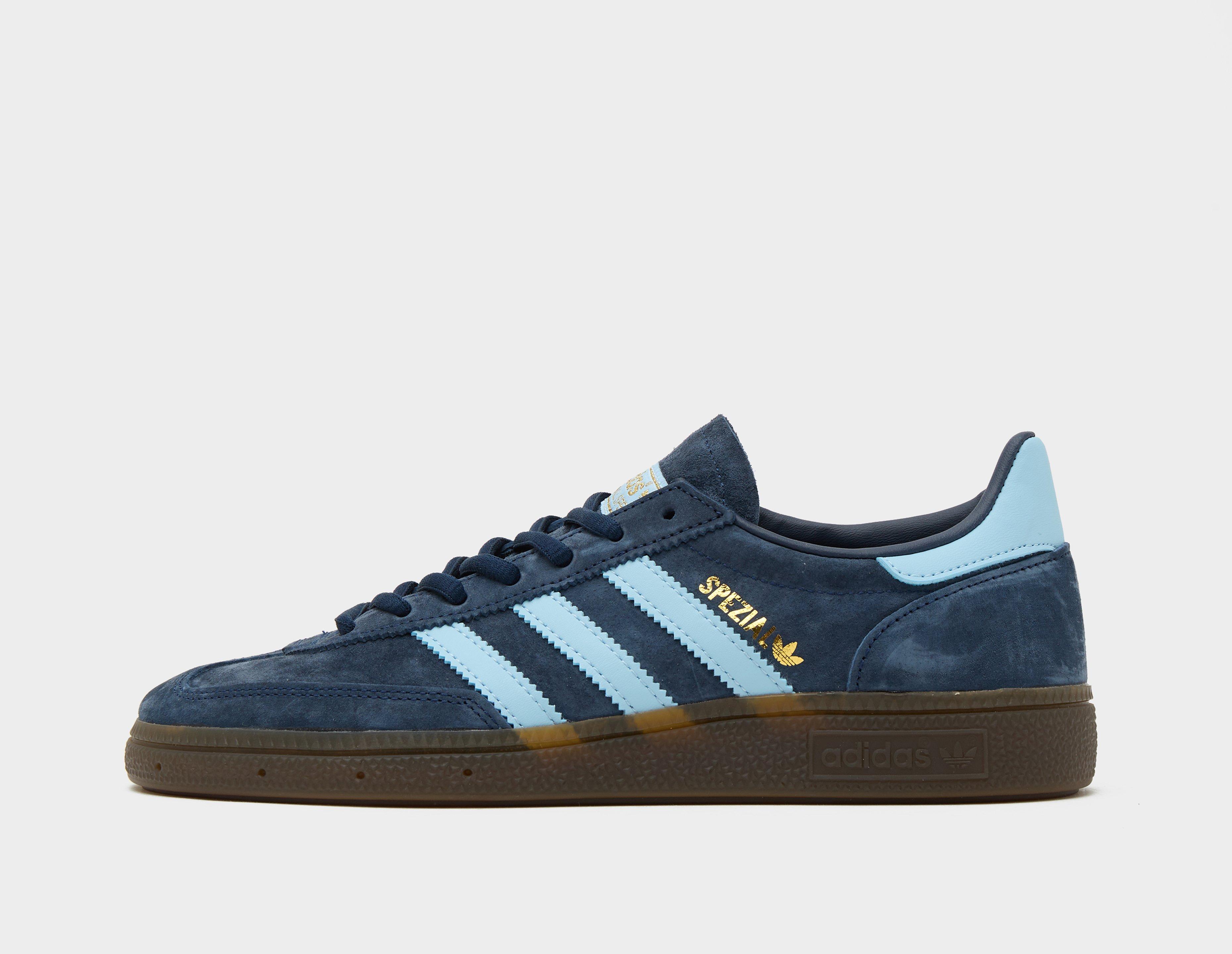 Adidas Originals  Handball Spezial Blue in  Women's Size 5.5