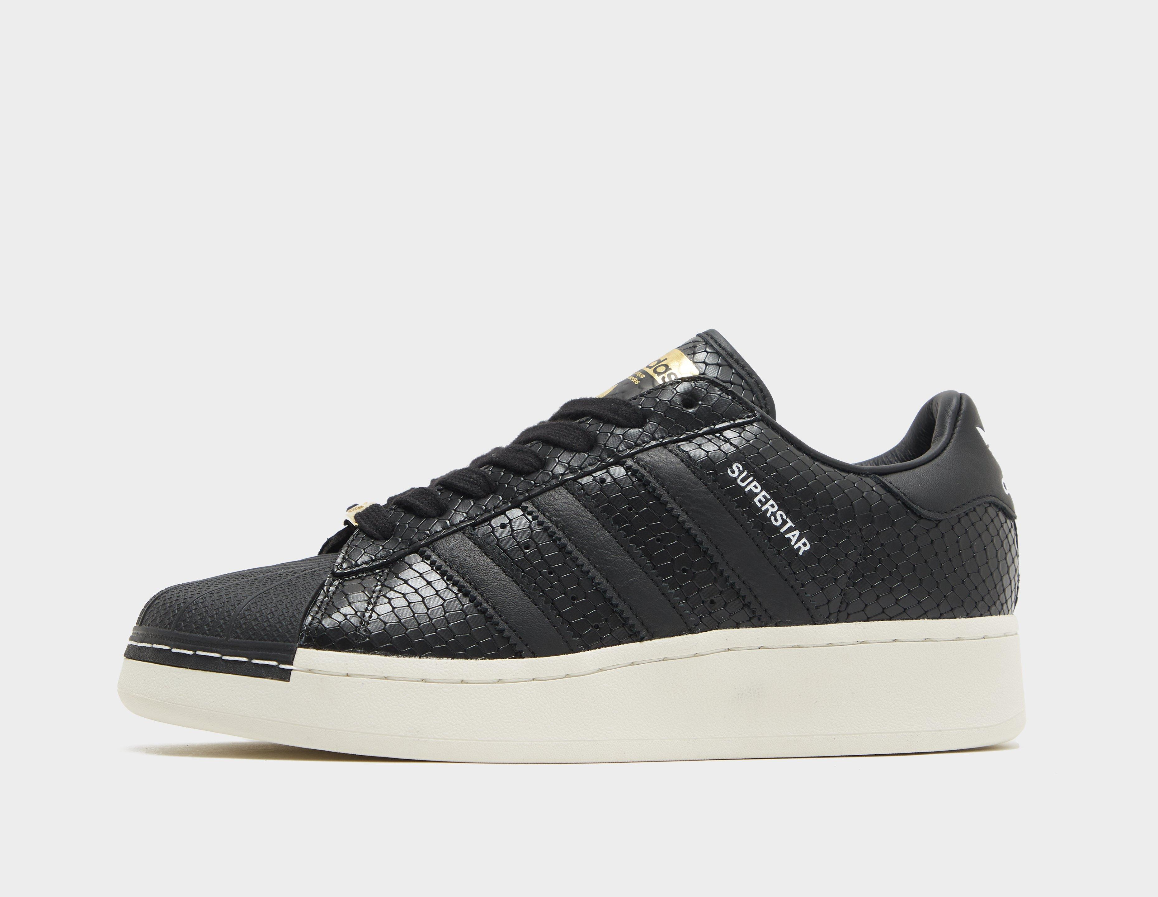 Adidas Originals  Superstar Xlg Black in  Women's Size 3.5