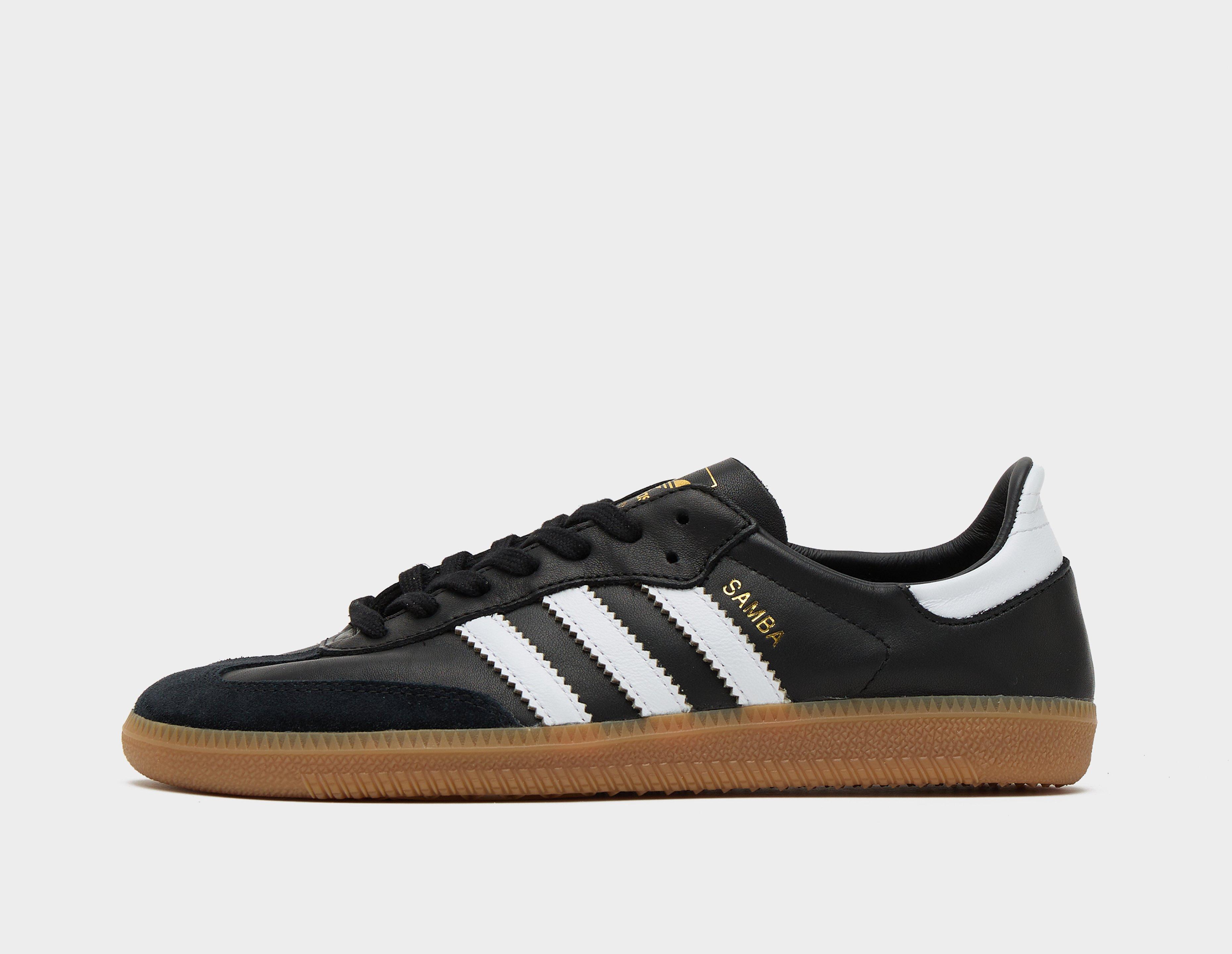 Adidas Originals  Samba Decon Black in  Women's Size 3.5