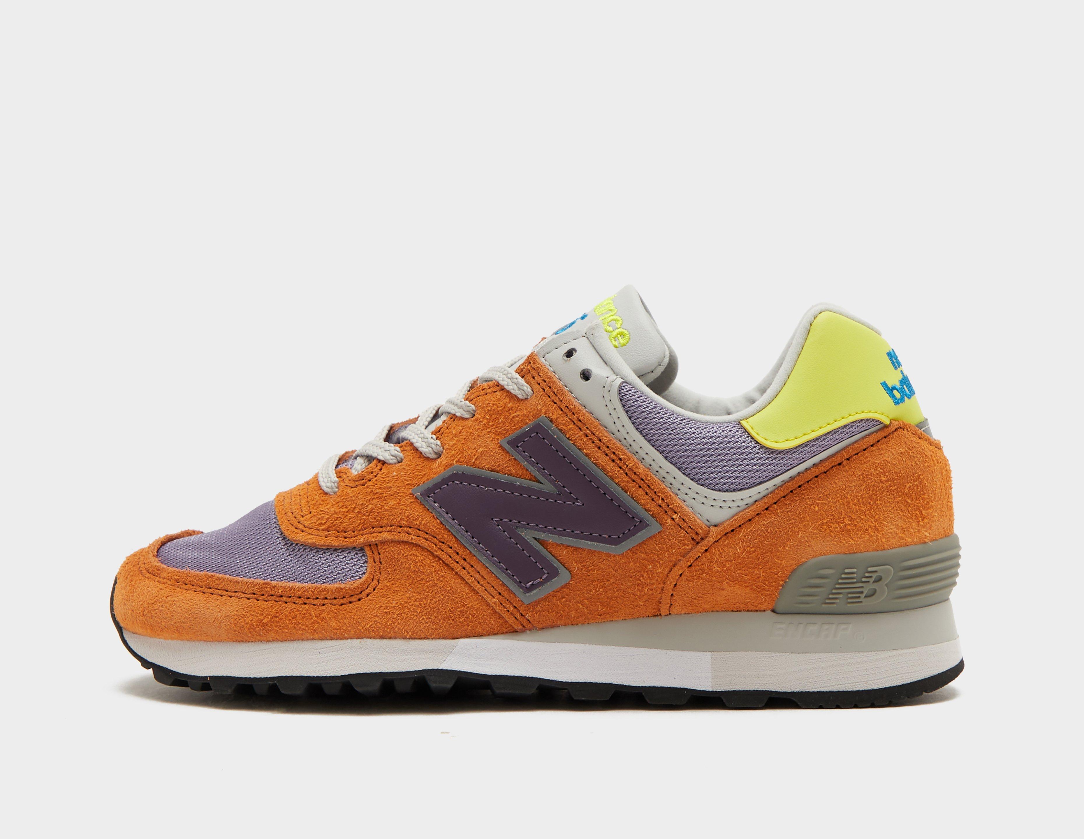 New Balance  576 Made In Uk Orange in  Women's Size 4.5