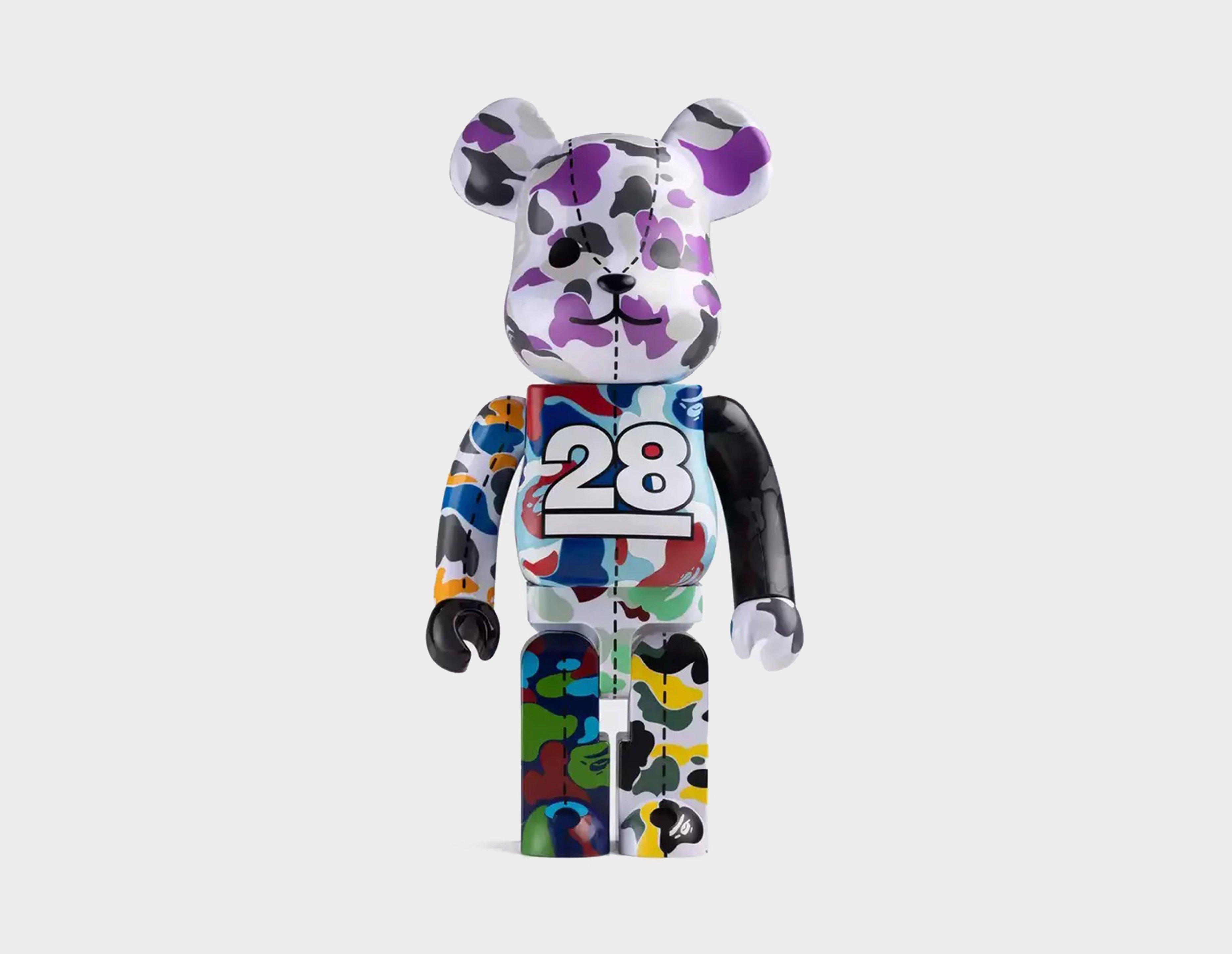 Medicom Be@Rbrick X Bape 28Th Anniversary #1 1000%  in   Size One Size