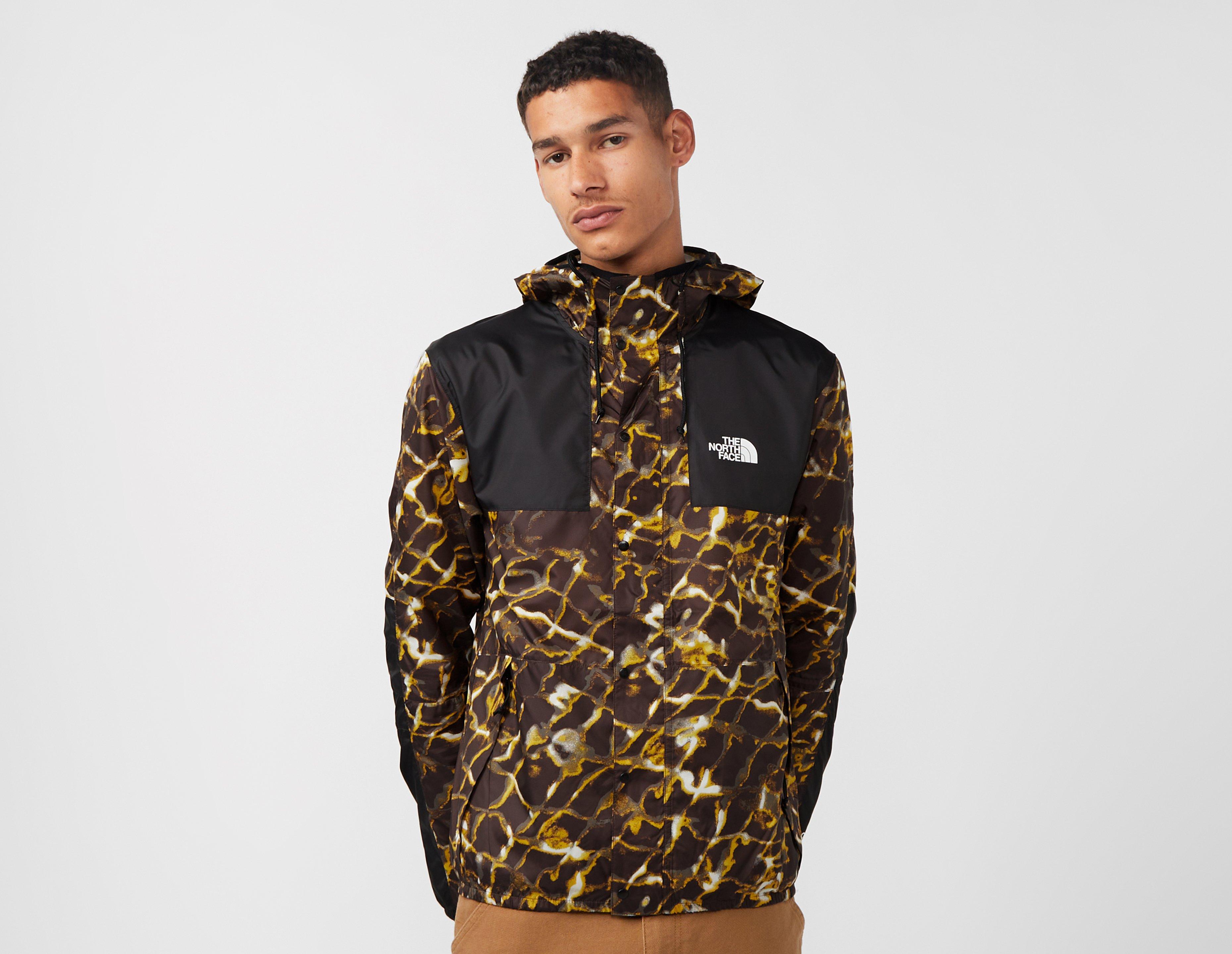 The North Face Seasonal Mountain Jacket Brown in  Men's Size Small