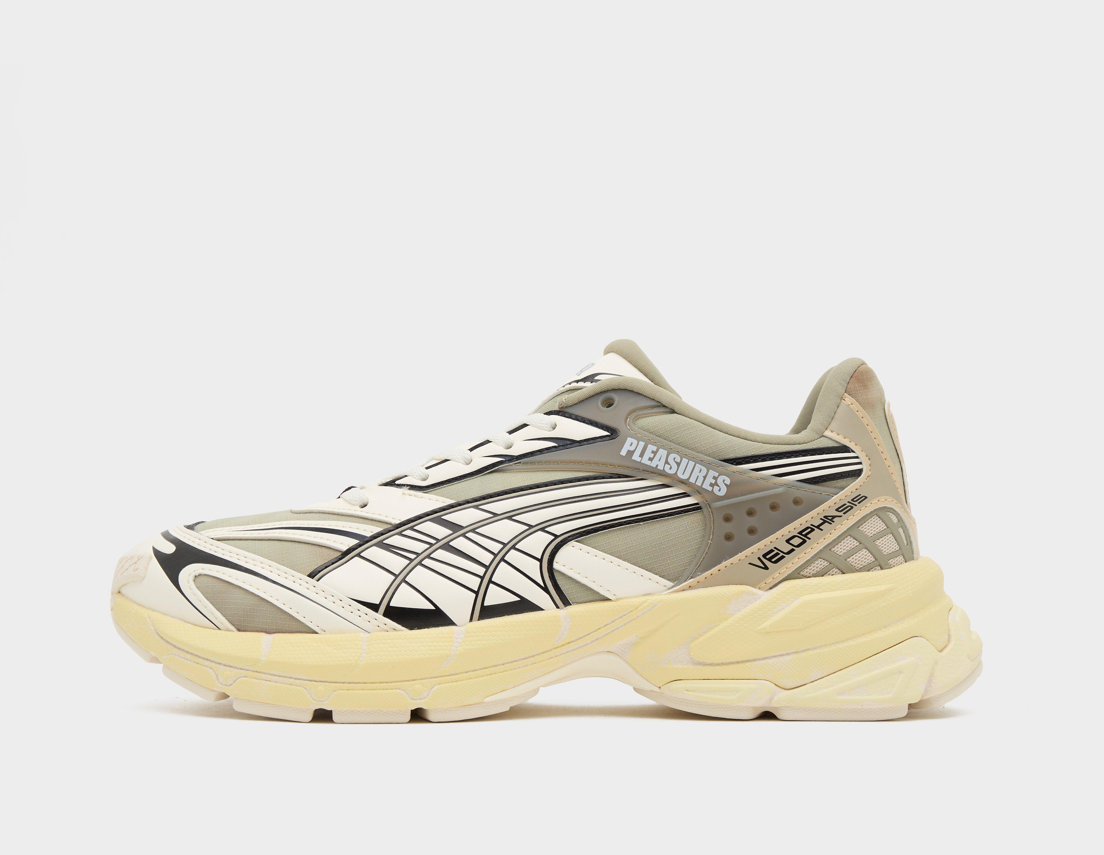 Puma X Pleasures Velophasis Grey in  Men's Size 7.5