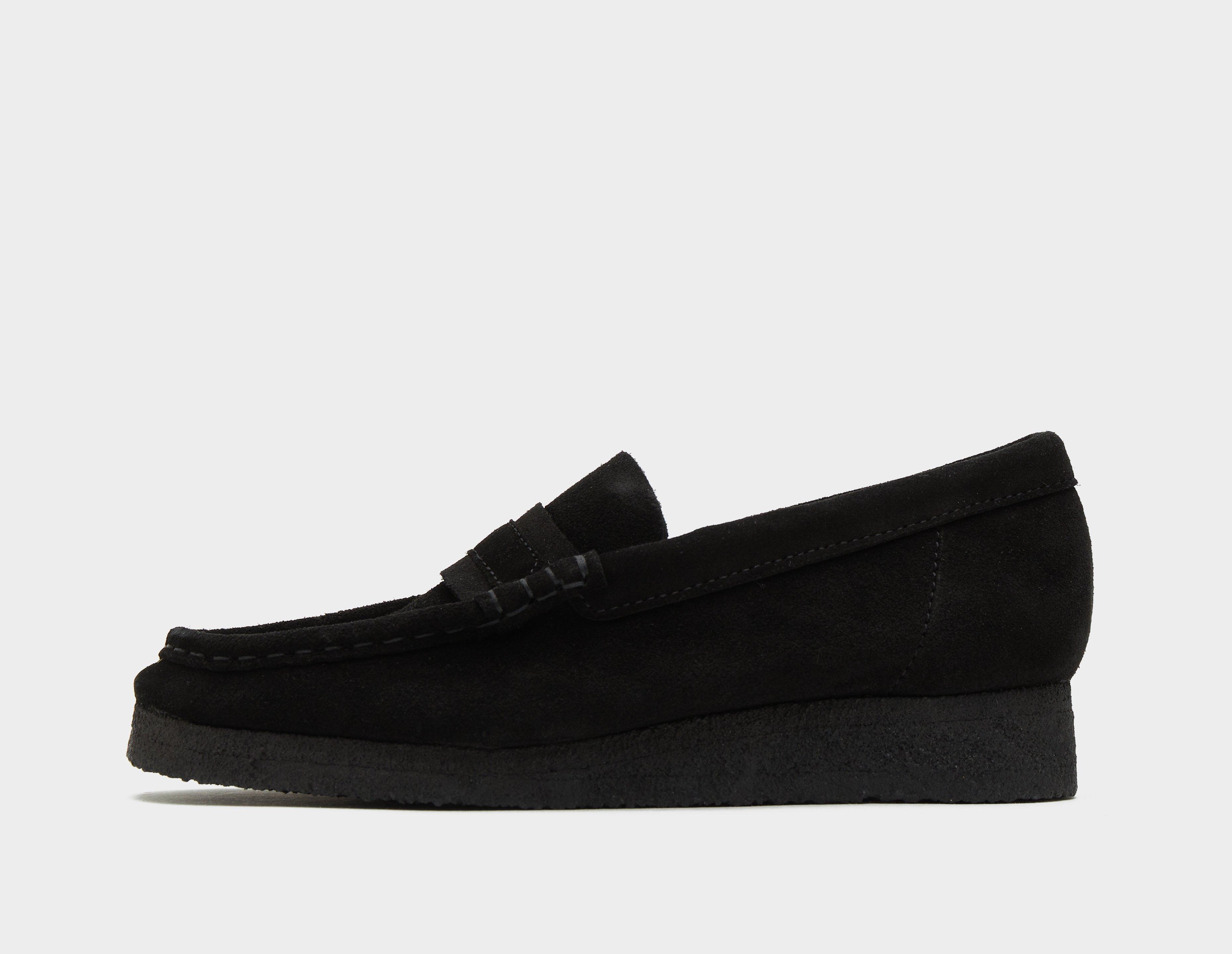 Clarks Originals  Wallabee Loafer Black in  Women's Size 6.5