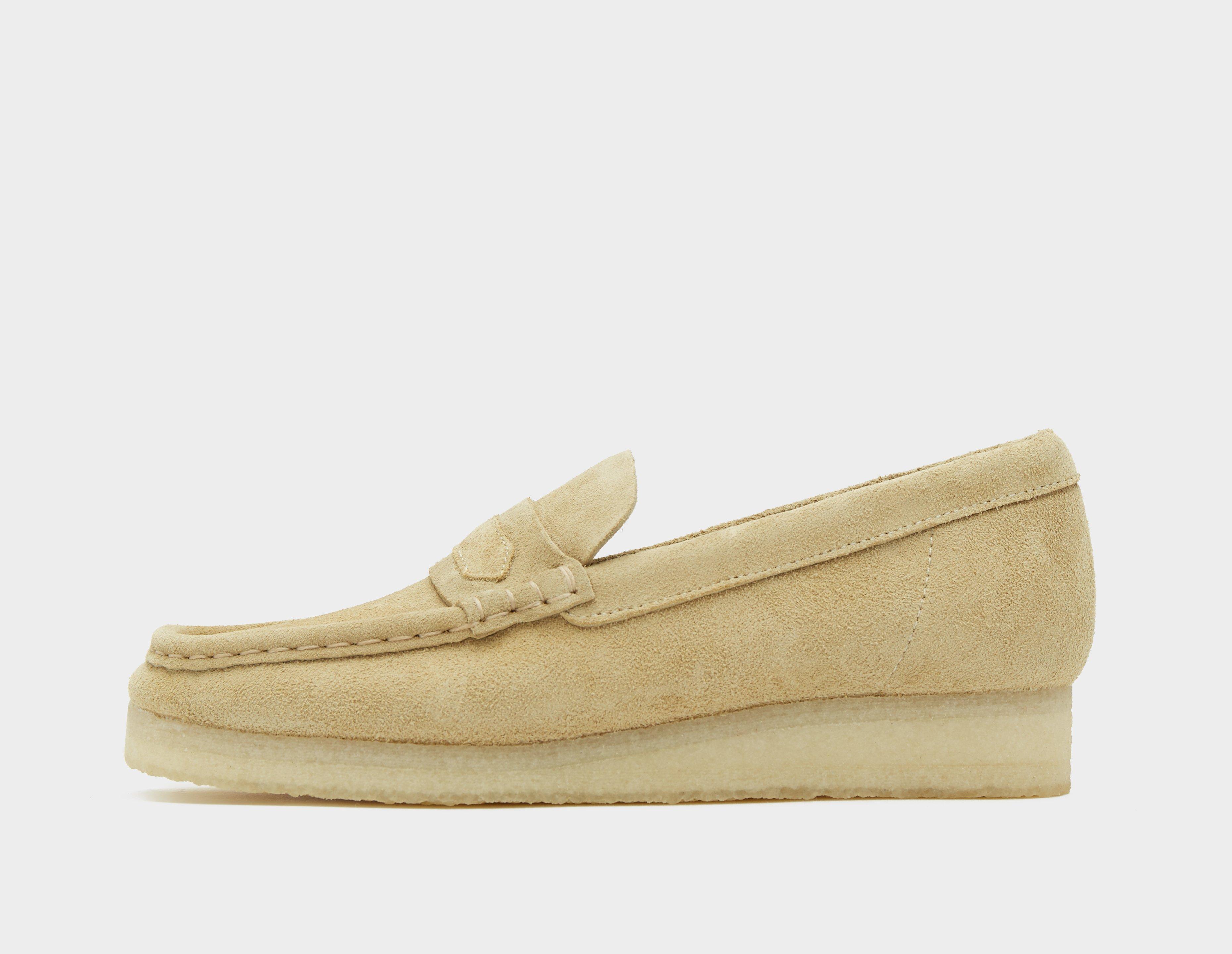 Clarks Originals  Wallabee Loafer Beige in  Women's Size 8