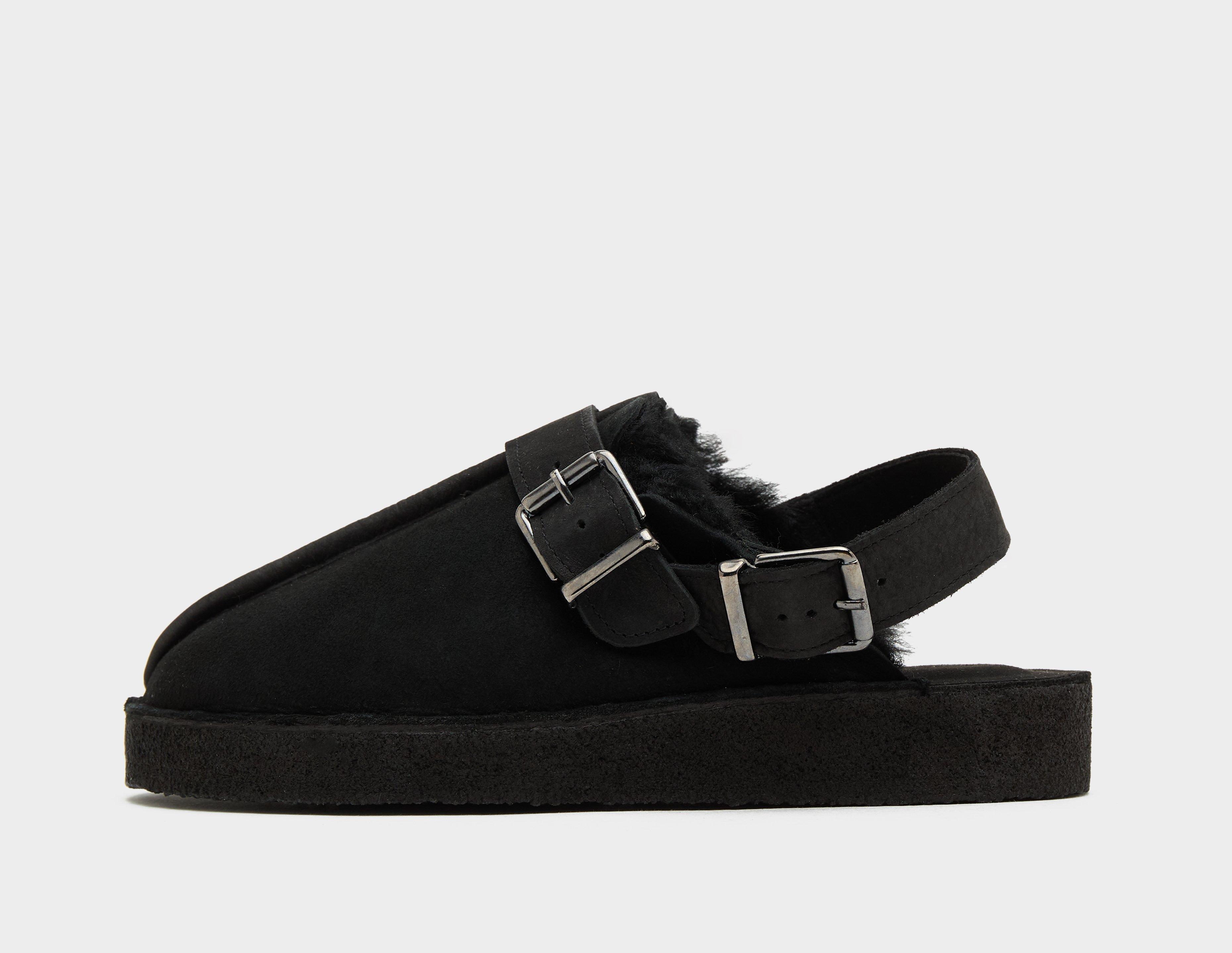 Clarks Originals  Trek Mule Sling Back Black in  Women's Size 6