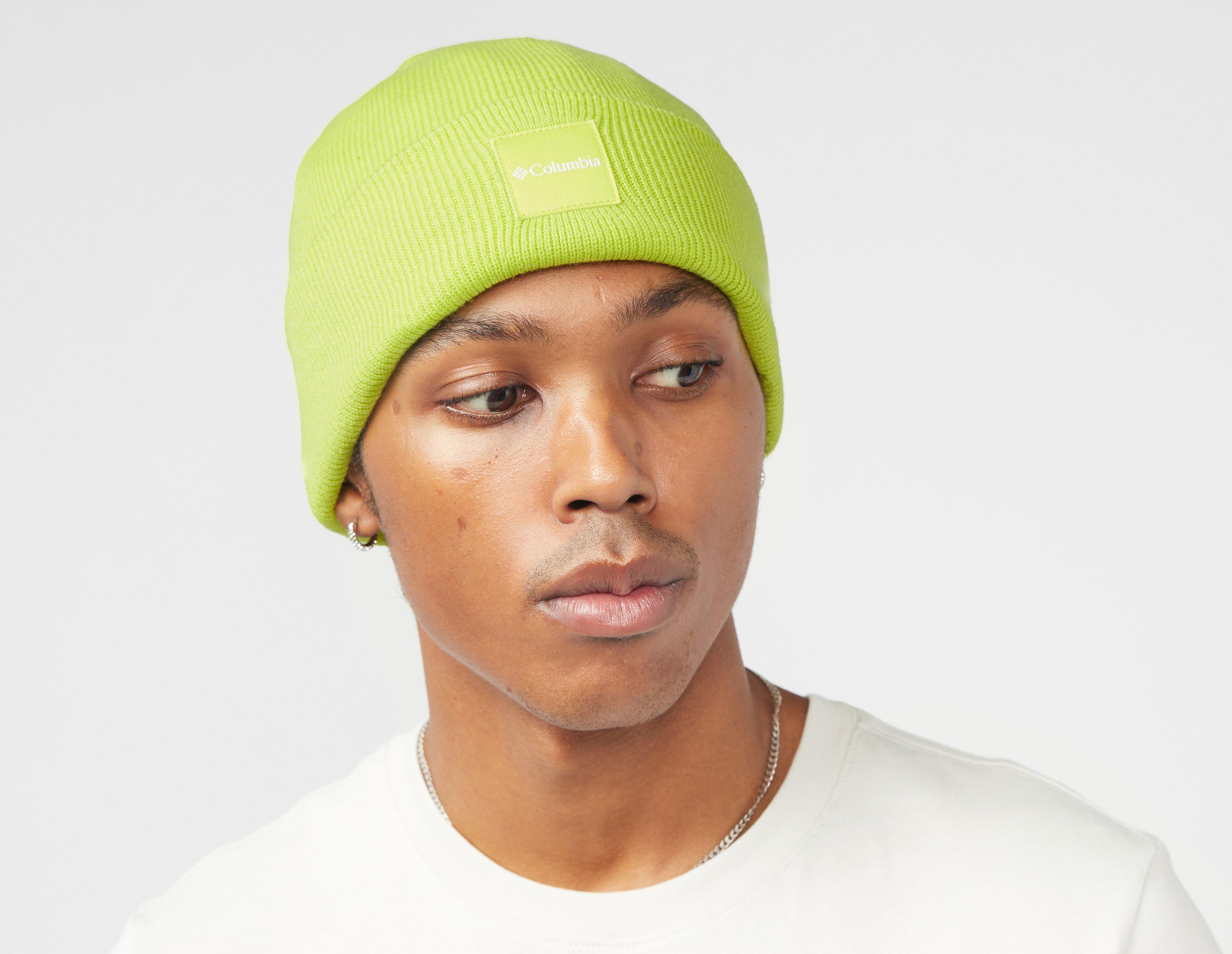 Columbia City Trek Heavyweight Beanie Yellow in   Size One Size