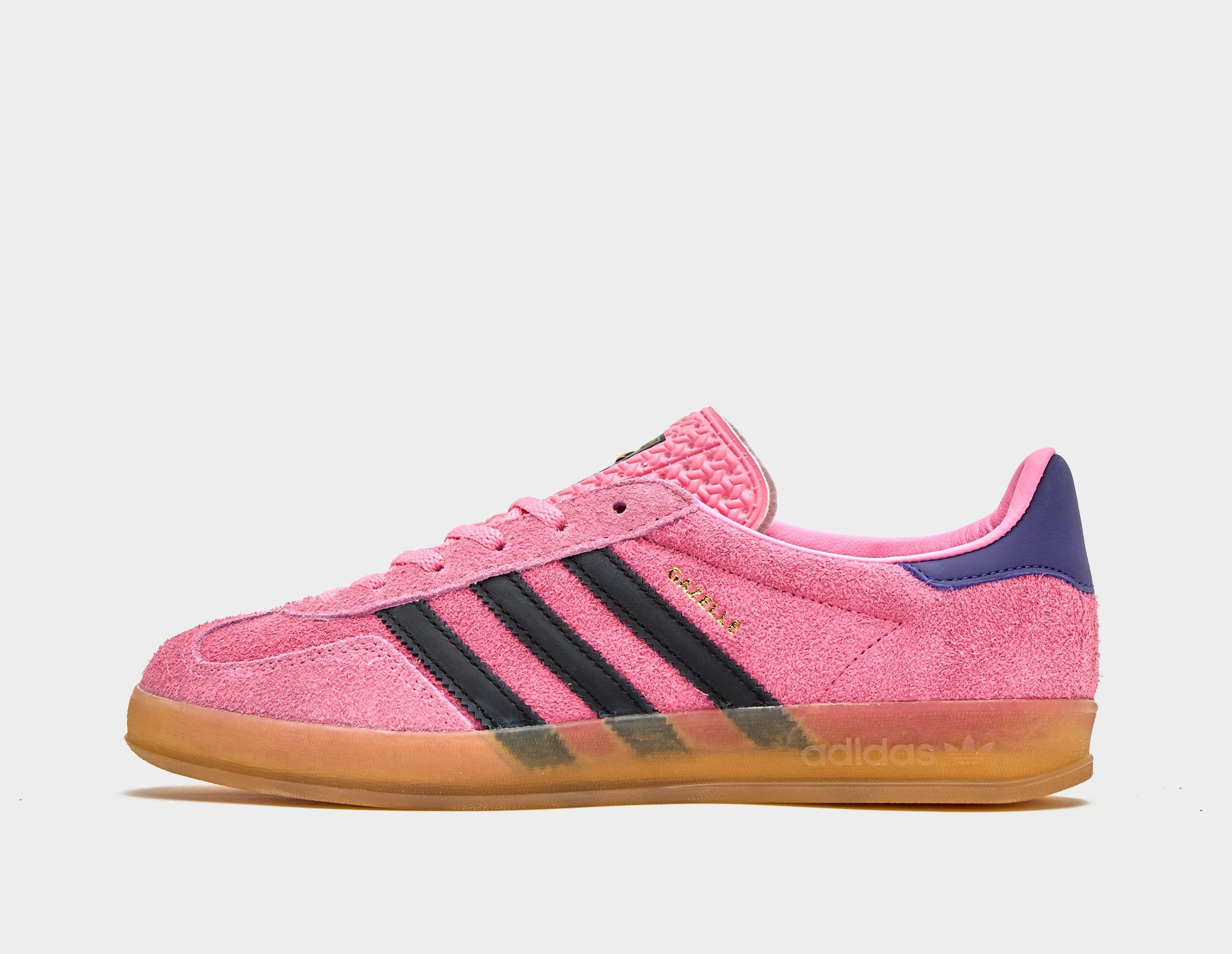 Adidas Originals  Gazelle Indoor Pink in  Women's Size 3.5