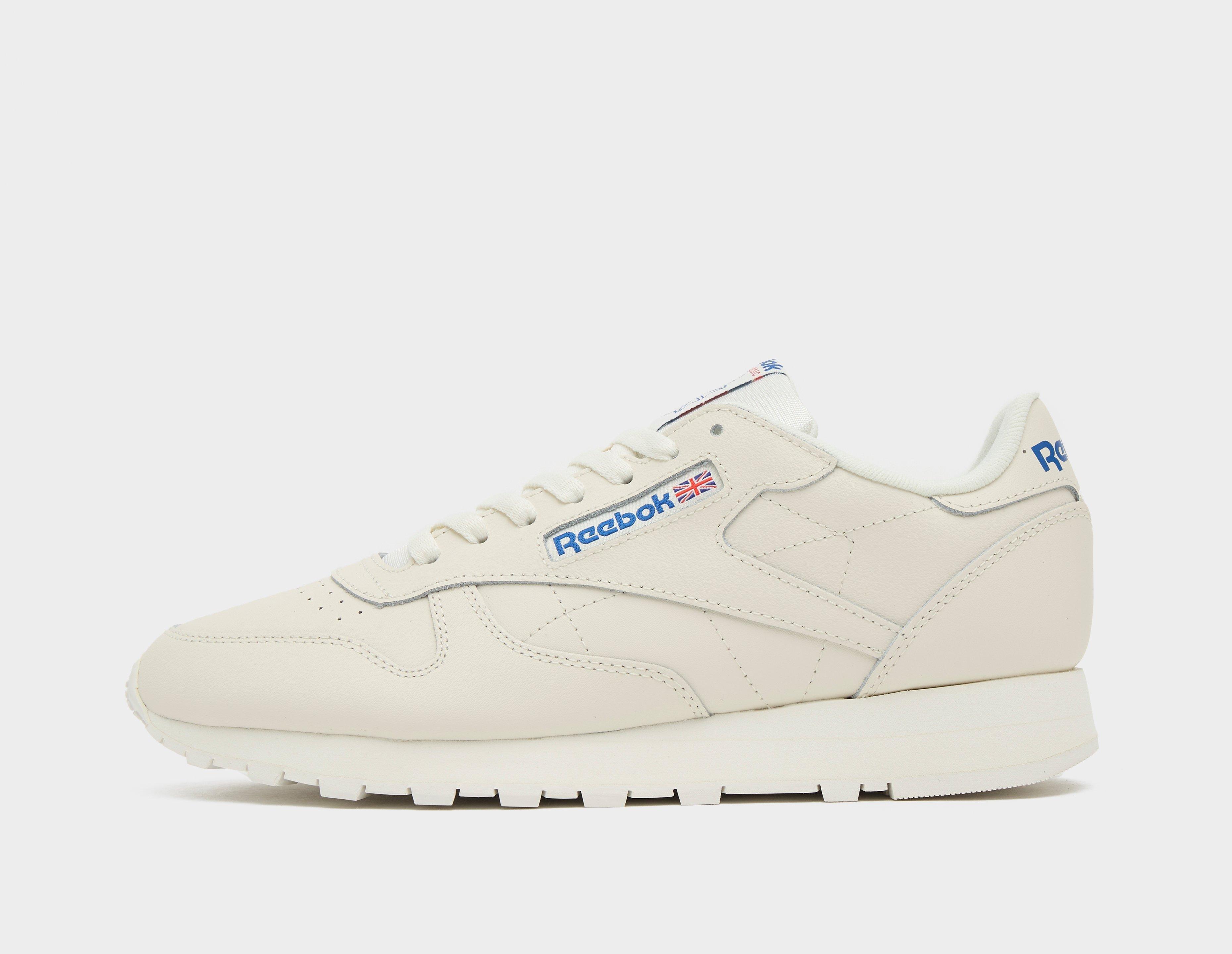 Reebok Classic Leather White in  Men's Size 7.5