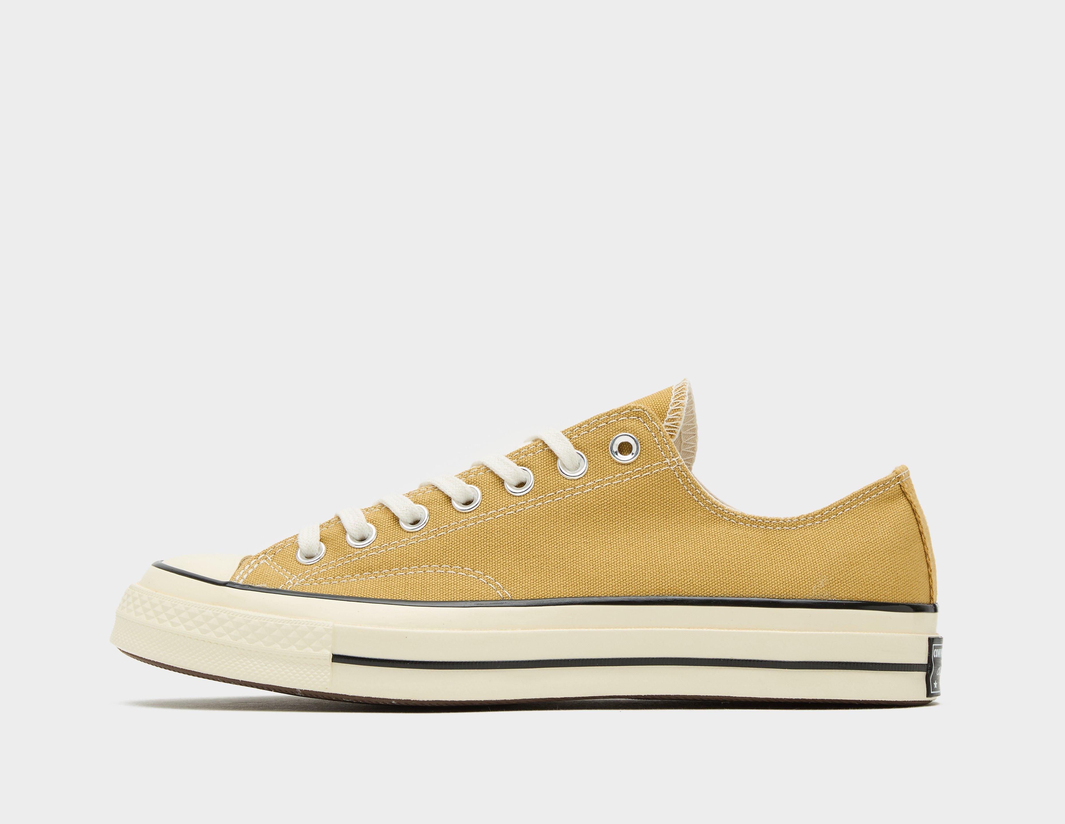 Converse Chuck 70 Ox Low Yellow in  Men's Size 8