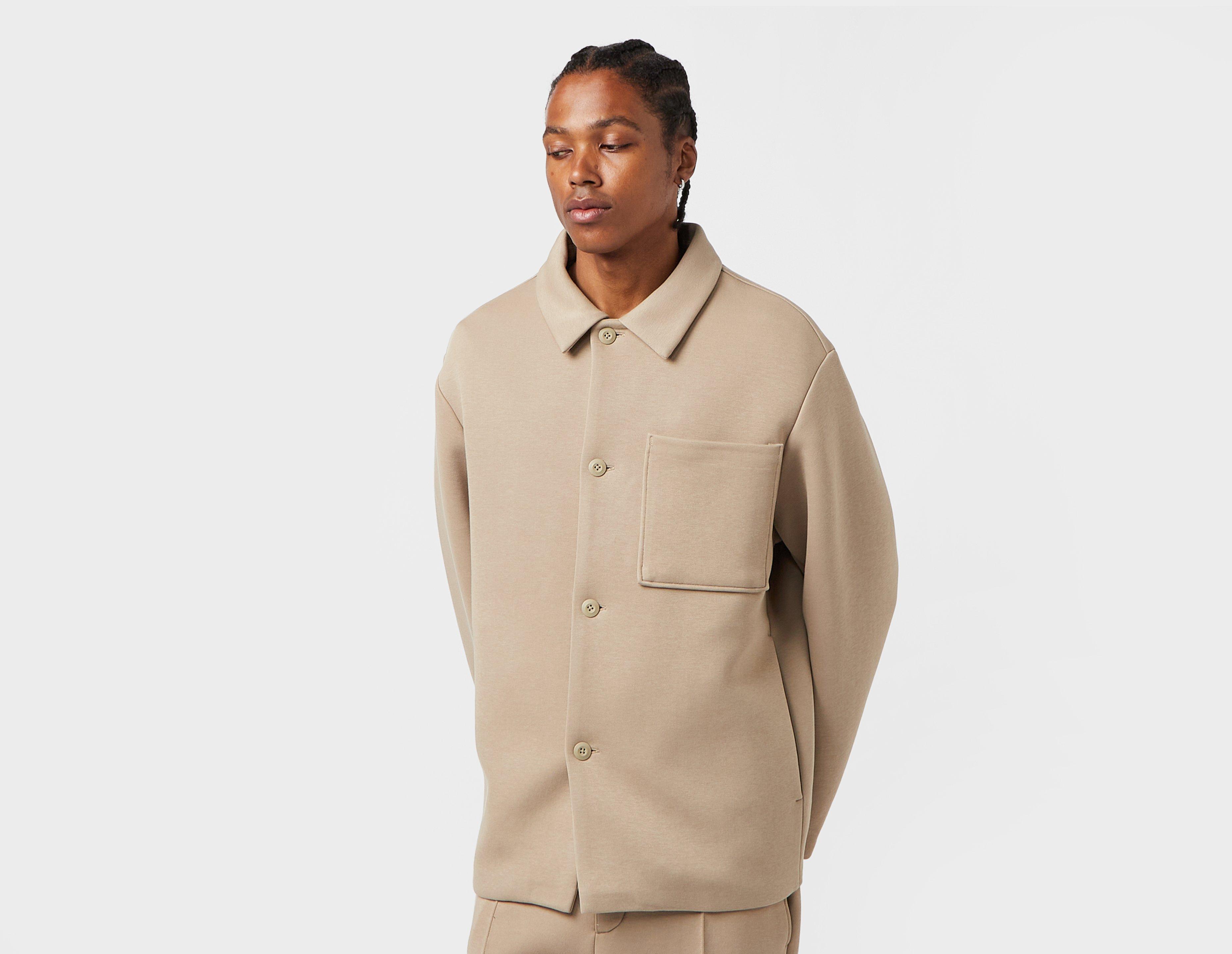 Nike Tech Fleece Jacket Beige in  Men's Size XL