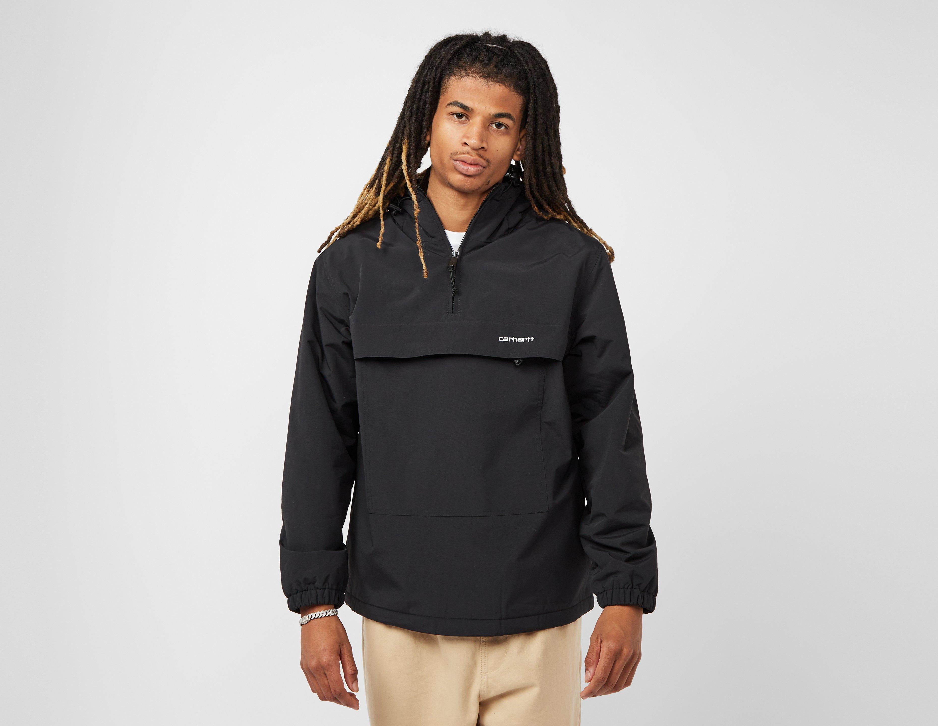 Carhartt Wip Windbreaker Pullover Jacket Black in  Men's Size Small