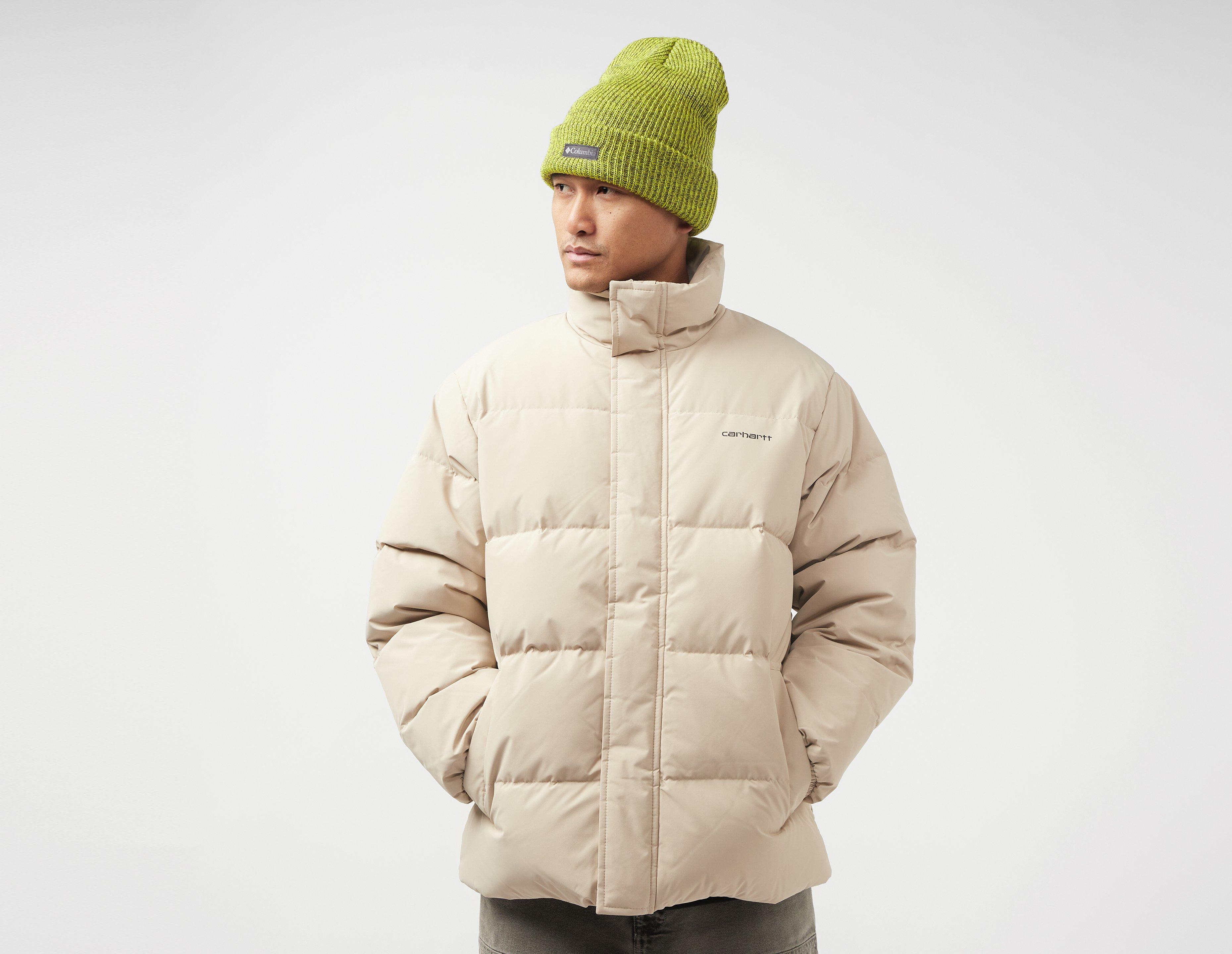 Carhartt Wip Danville Down Jacket Beige in  Men's Size XL