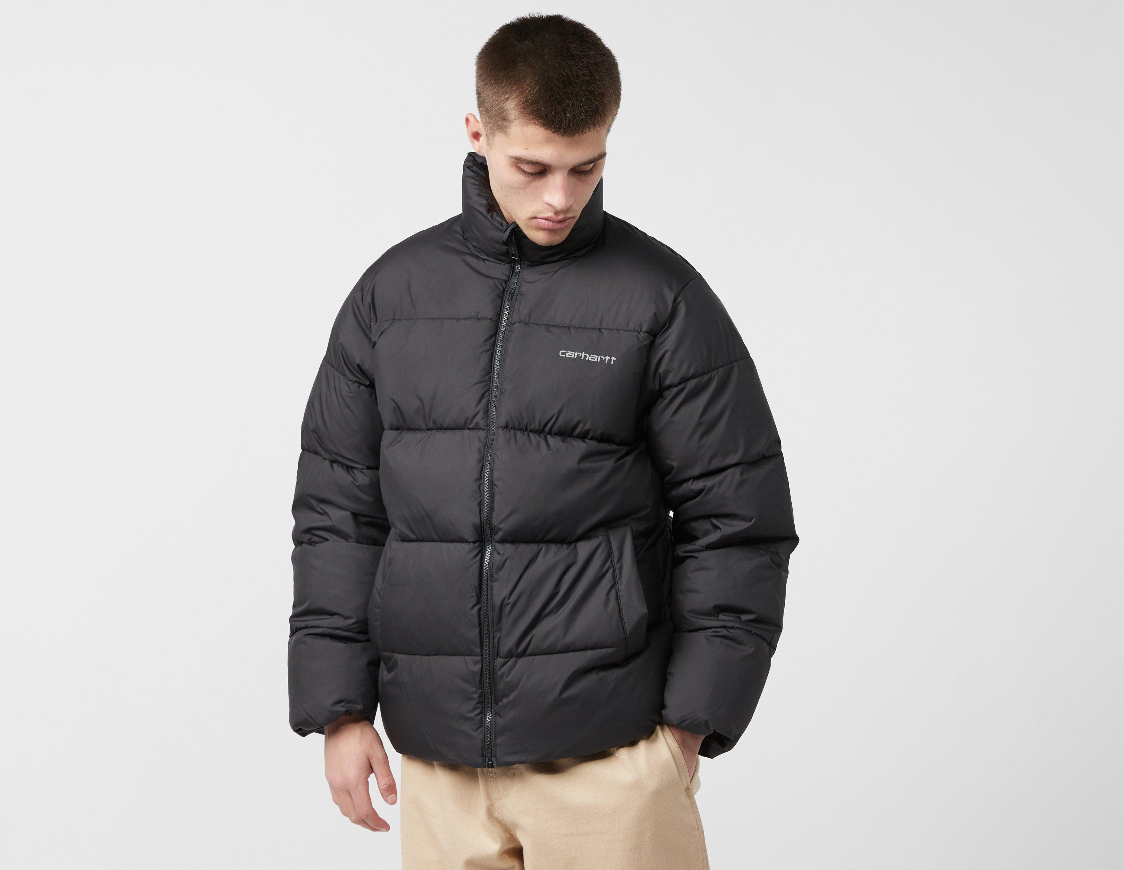 Carhartt Wip Springfield Jacket Black in  Men's Size Medium