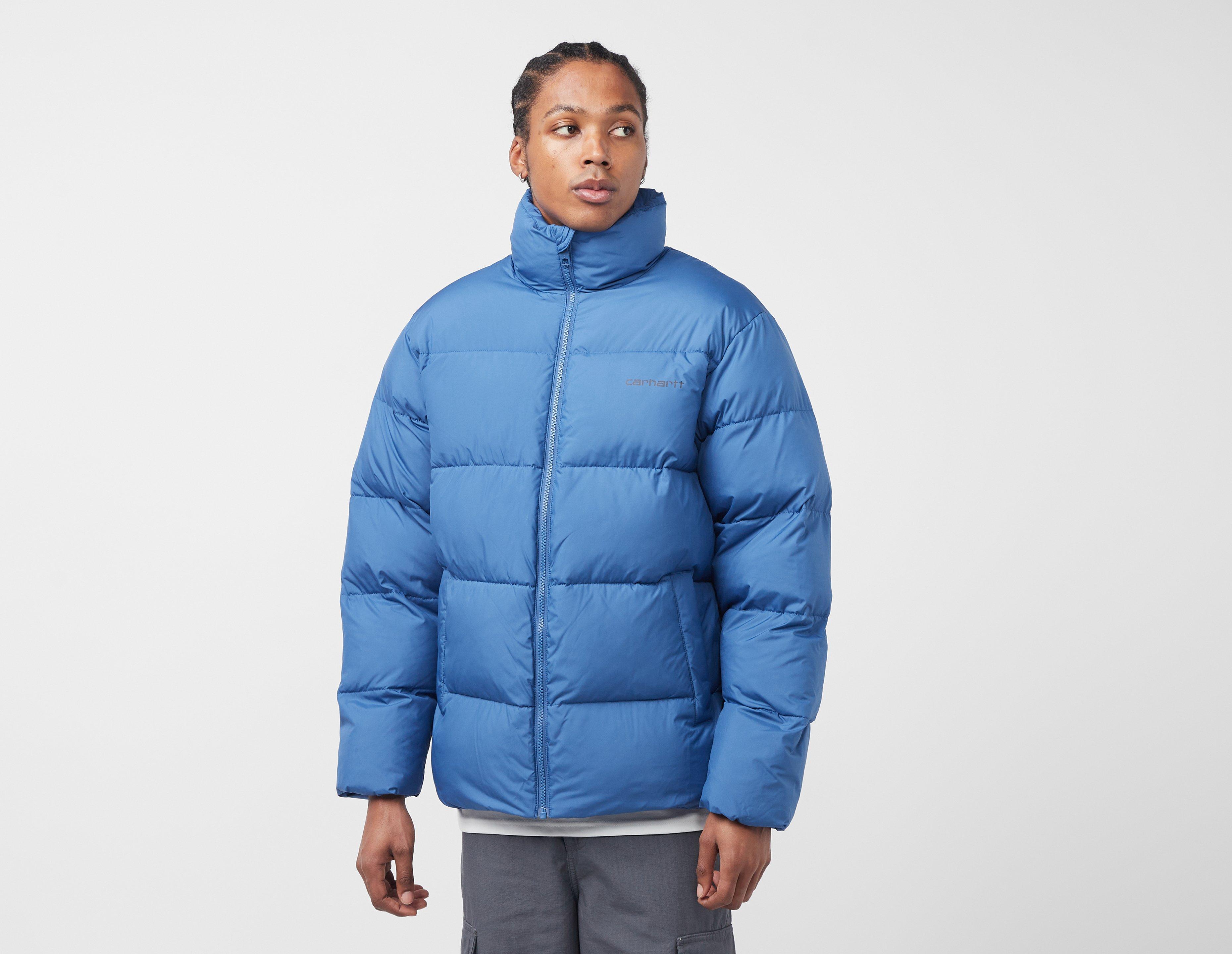 Carhartt Wip Springfield Jacket Blue in  Men's Size Small