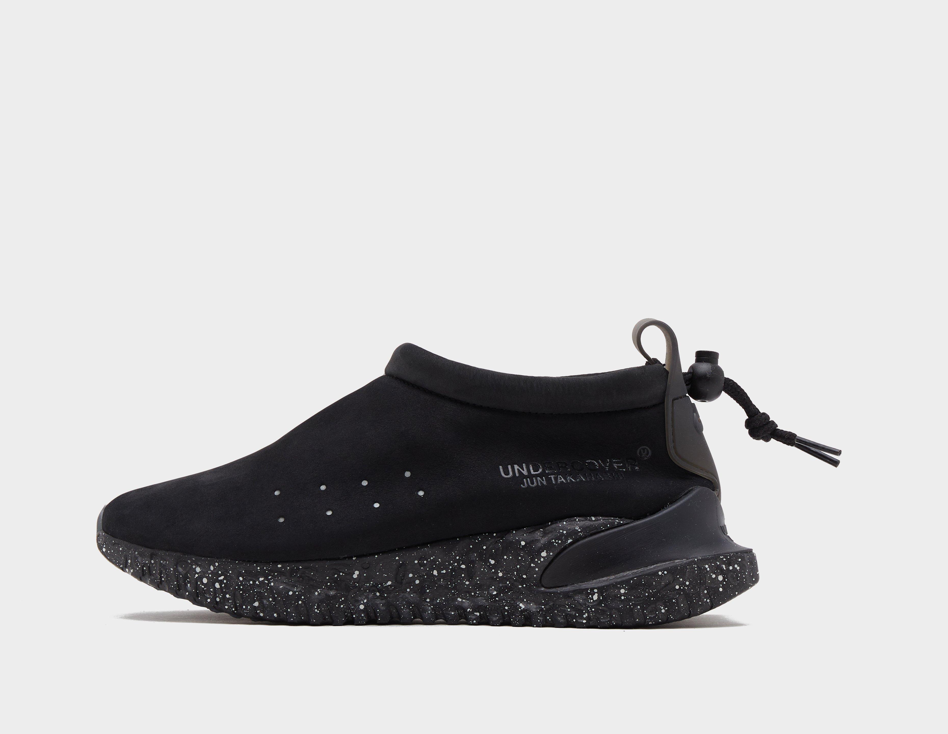 Nike  X Undercover Moc Flow Black in  Women's Size 4.5