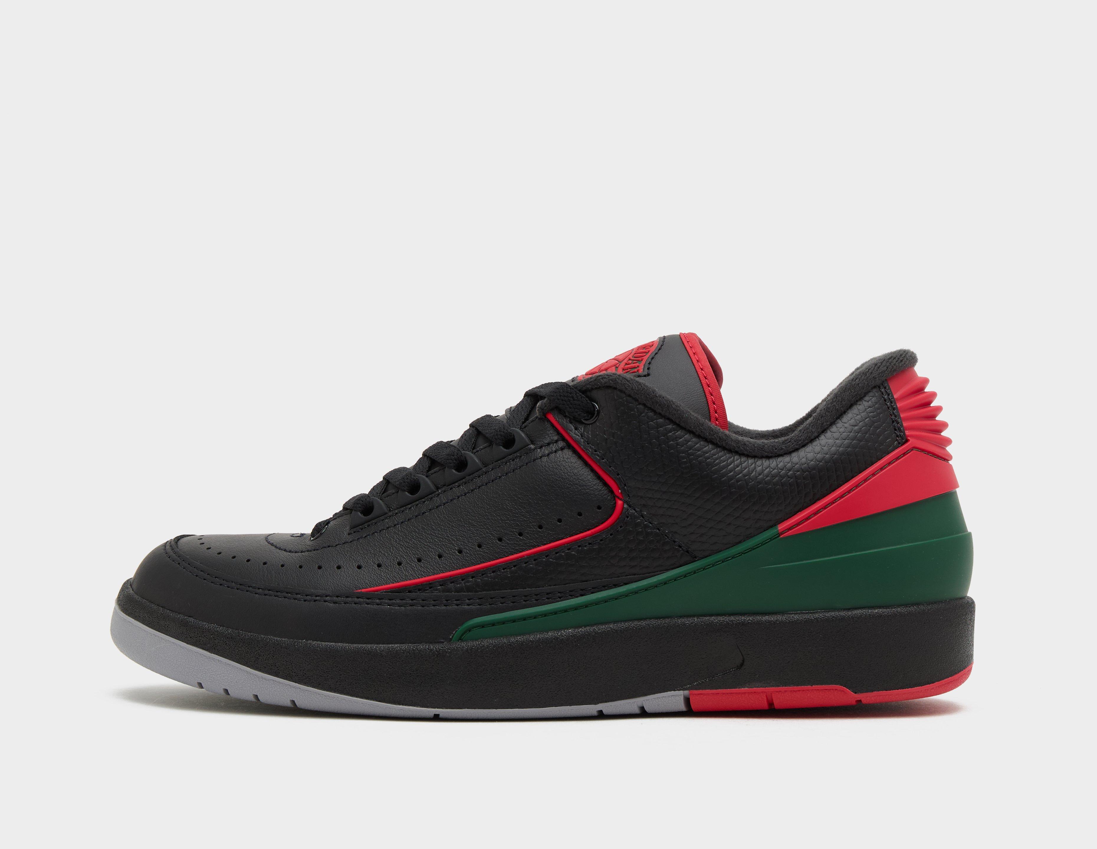 Jordan Air 2 Retro Low Black in  Men's Size 7.5