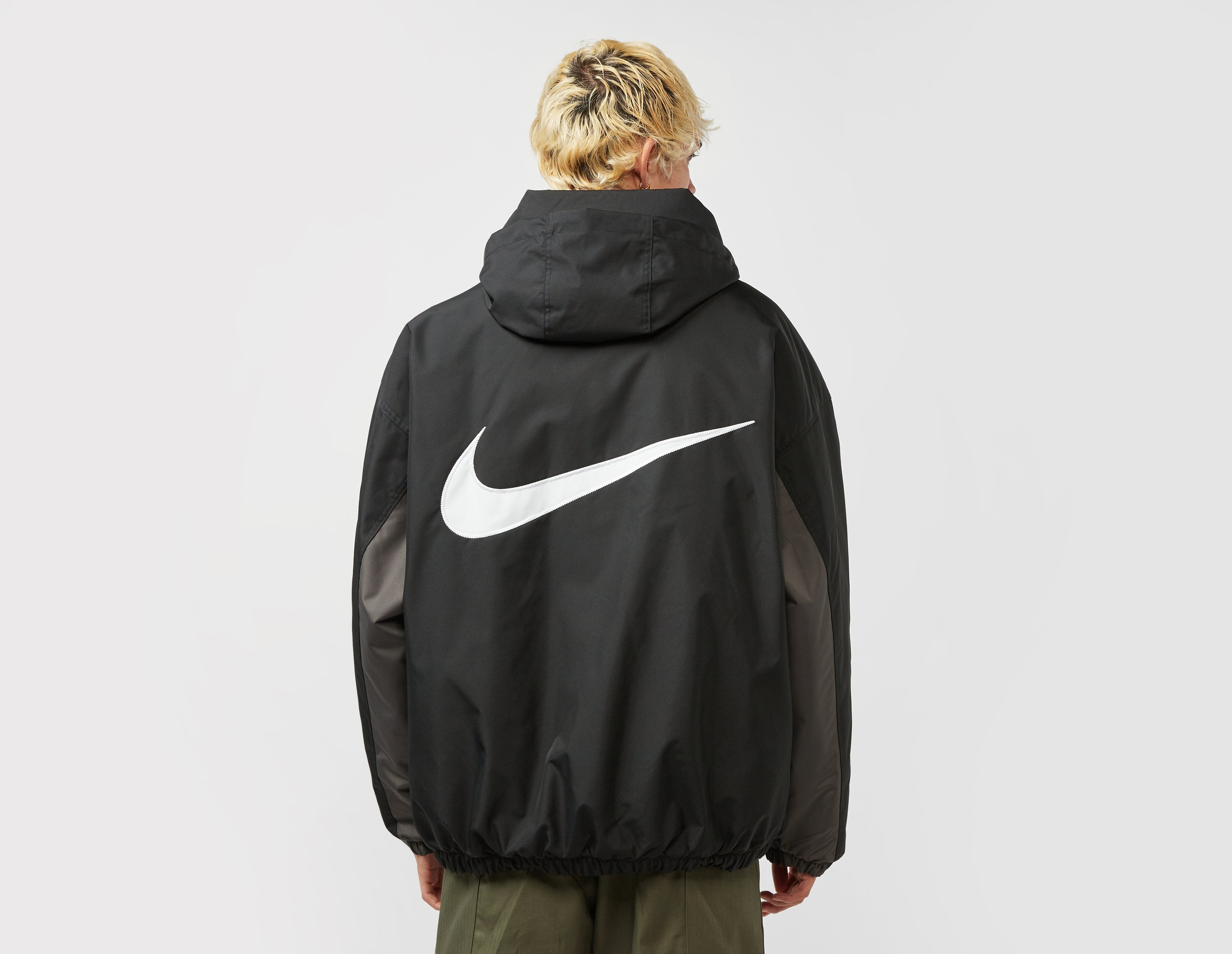 Nike Sportswear Solo Swoosh Puffer Jacket, Black