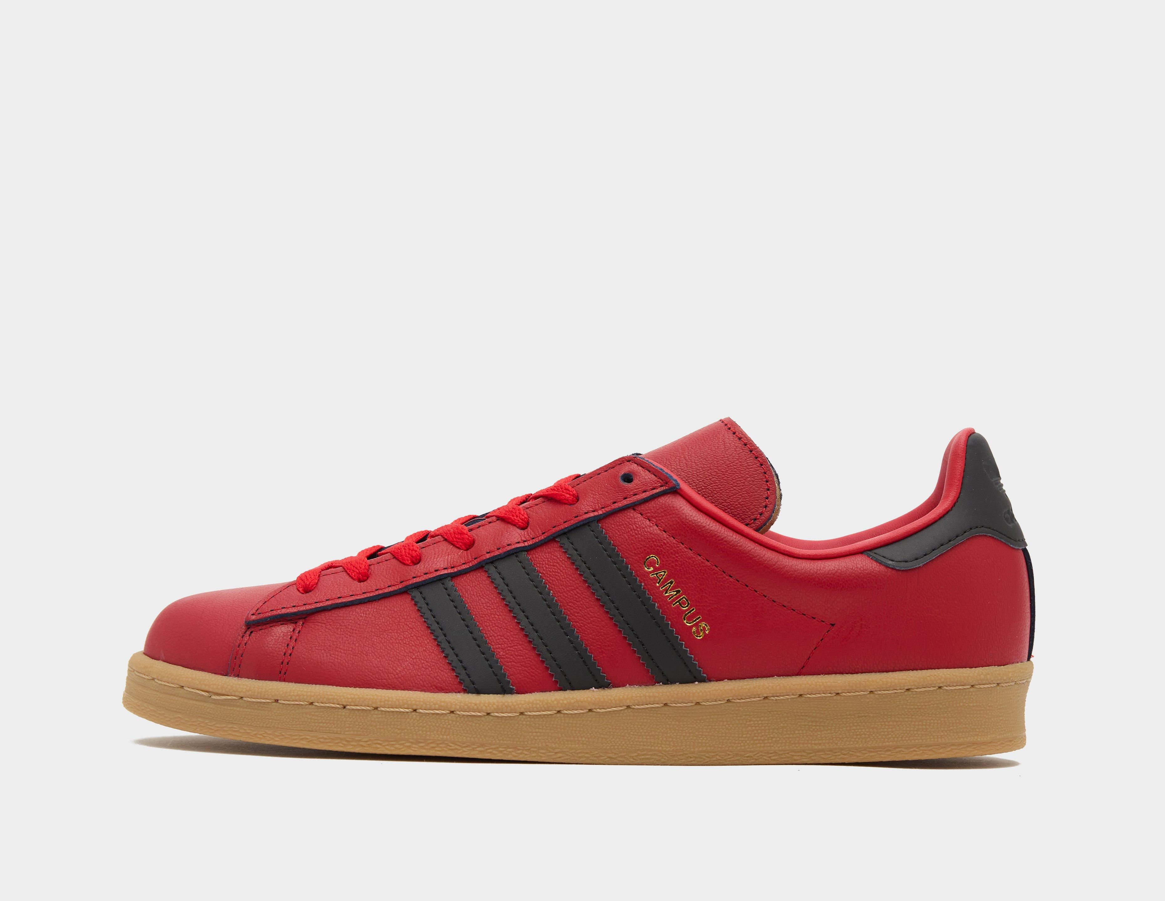 Adidas Originals Campus 80S 'City Flip' Red in  Men's Size 9.5