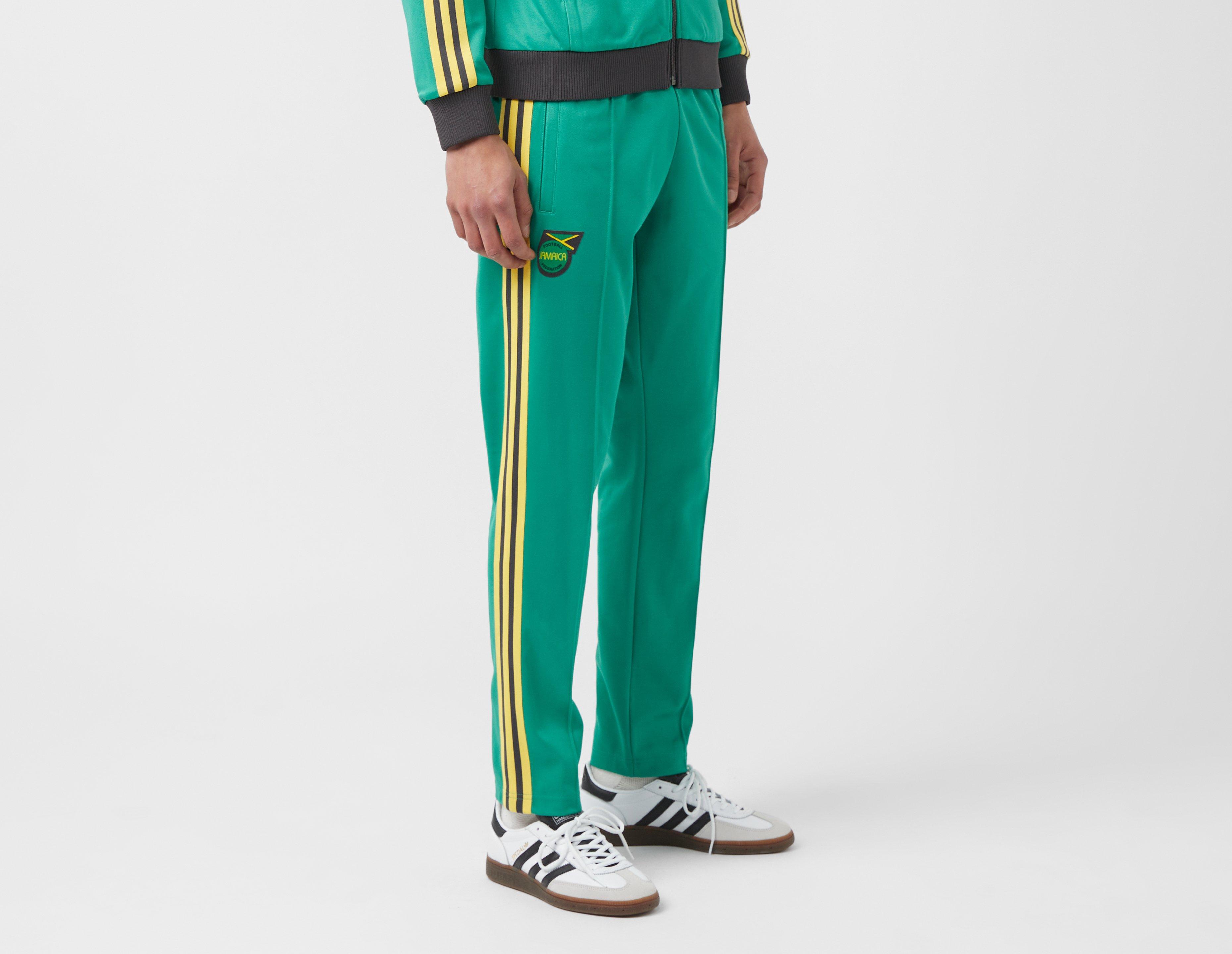 Adidas Originals Jamaica Beckenbauer Track Pants Green in  Men's Size Small