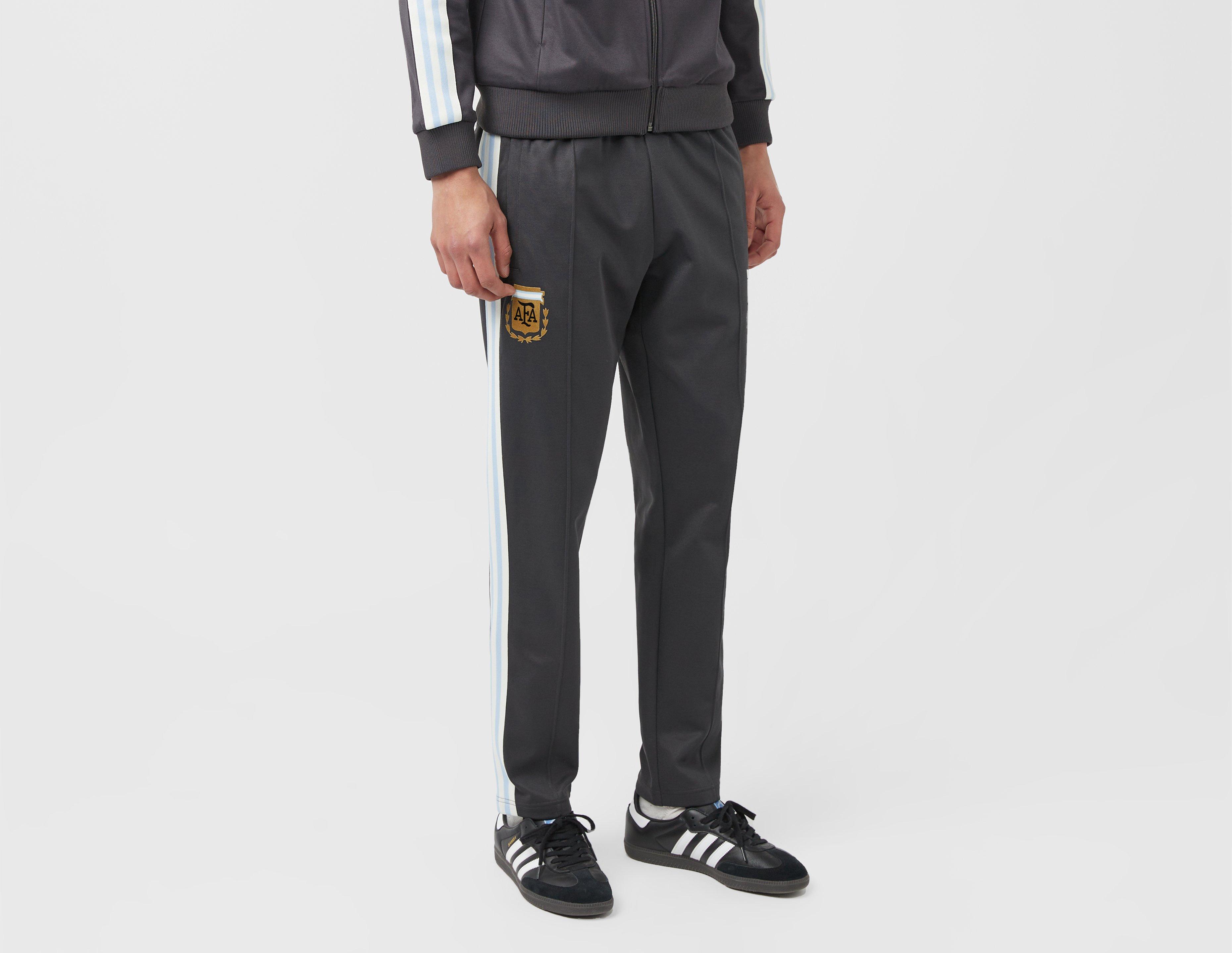 Adidas Originals Argentina Beckenbauer Track Pants Black in  Men's Size Small