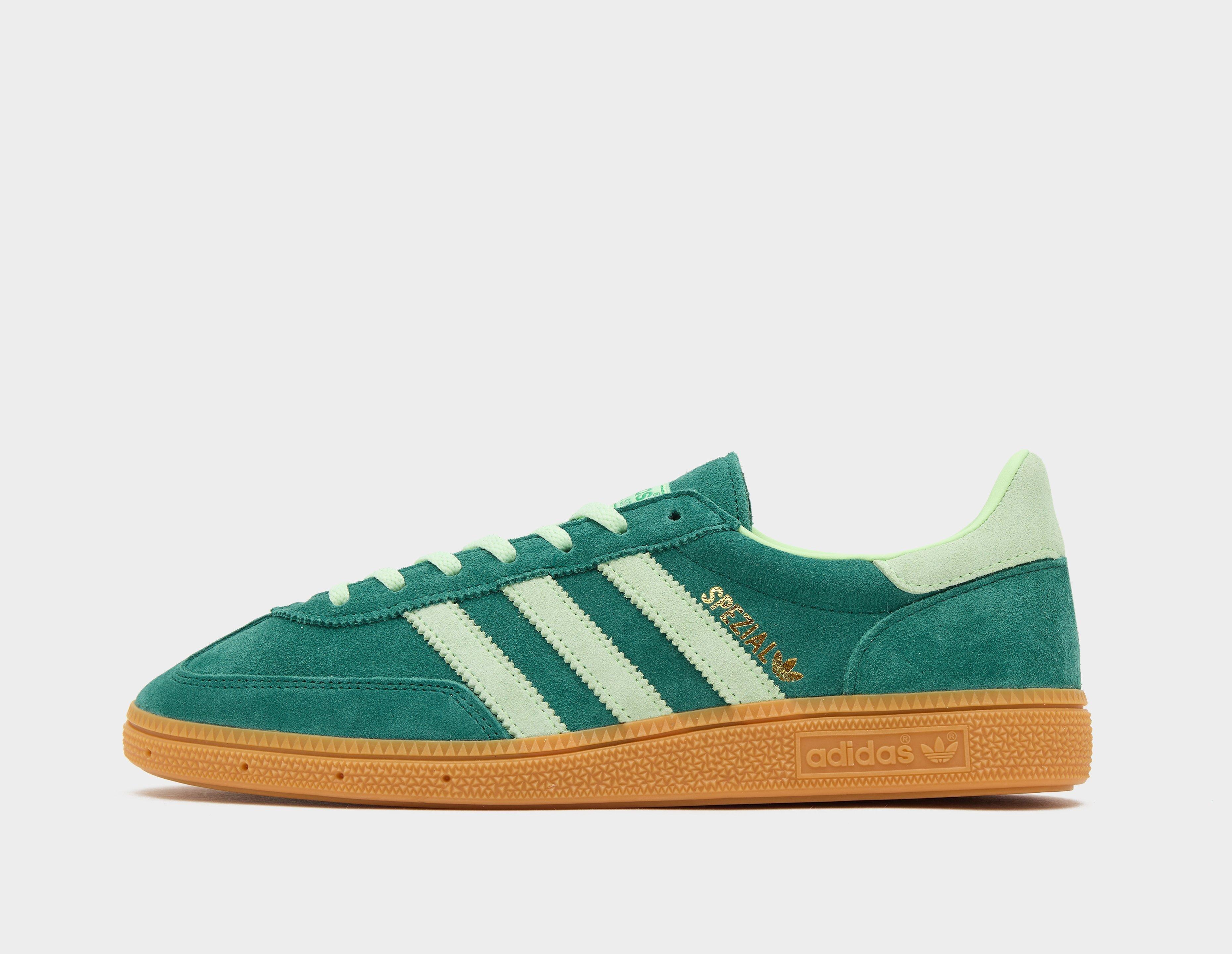 Adidas Originals Handball Spezial Green in  Men's Size 8