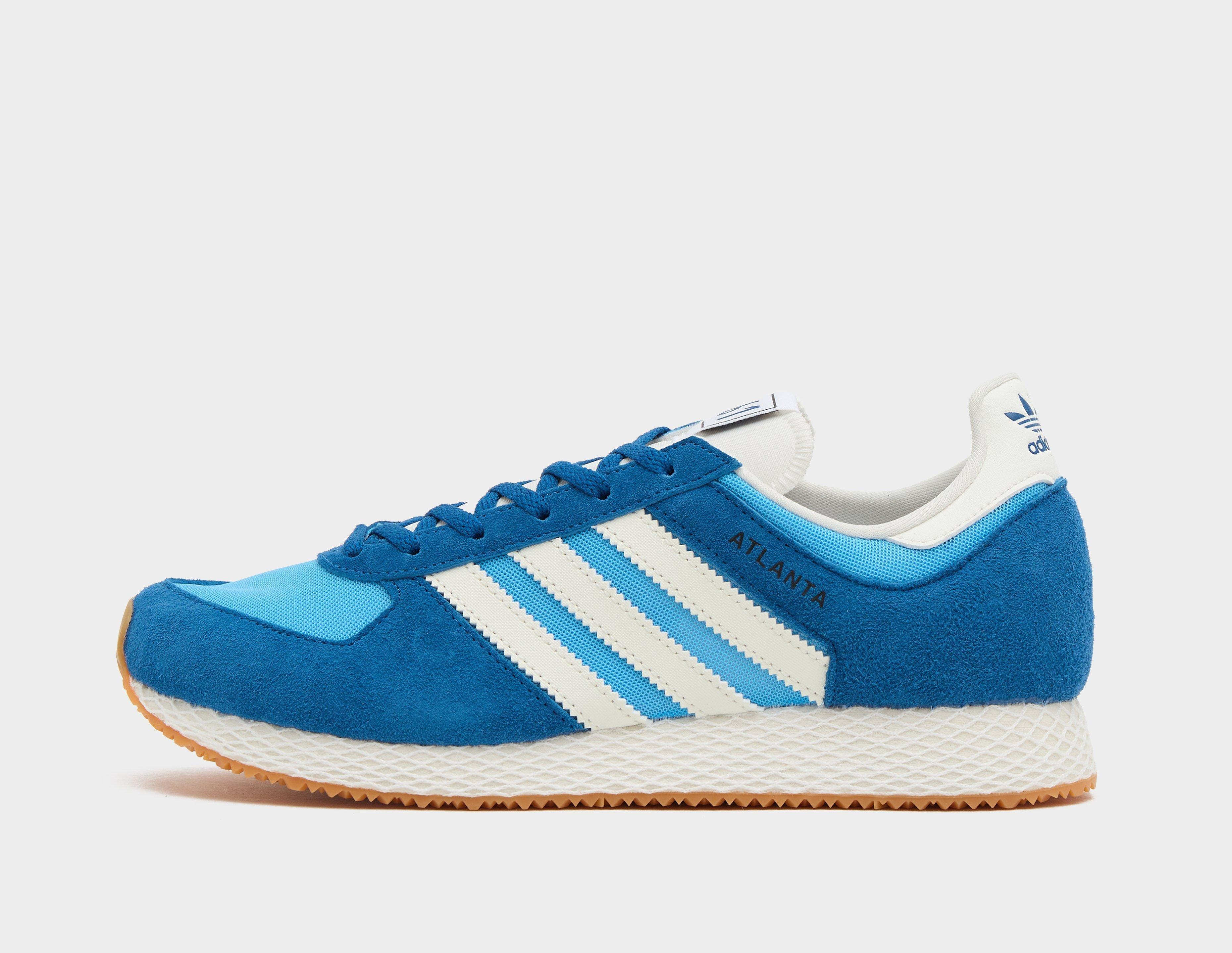 Adidas Originals  Atlanta Blue in  Women's Size 4.5