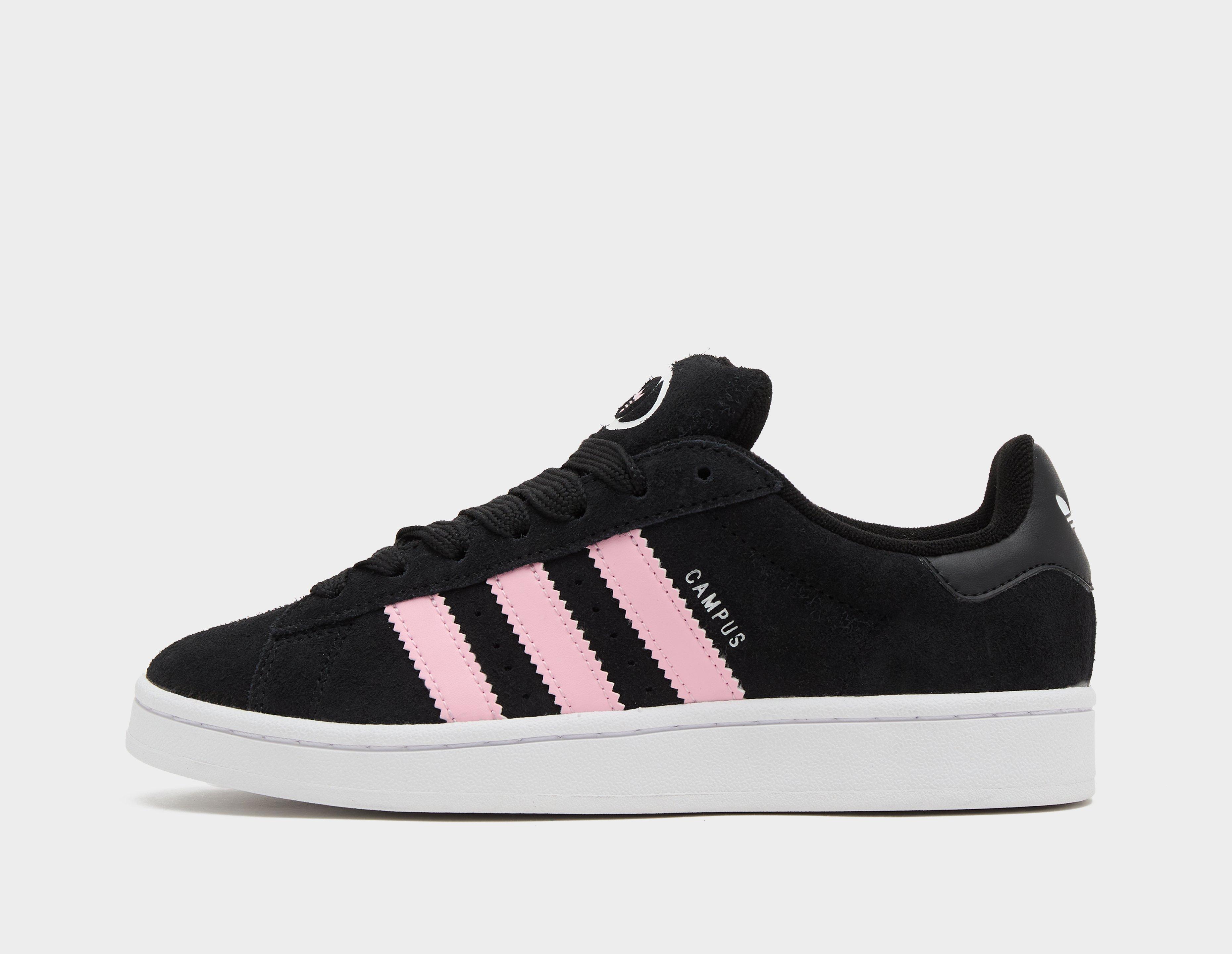 Adidas , Skateboarding, Female, Black, 5 Uk, Black Leather Lace-Up Trainers - Image 3