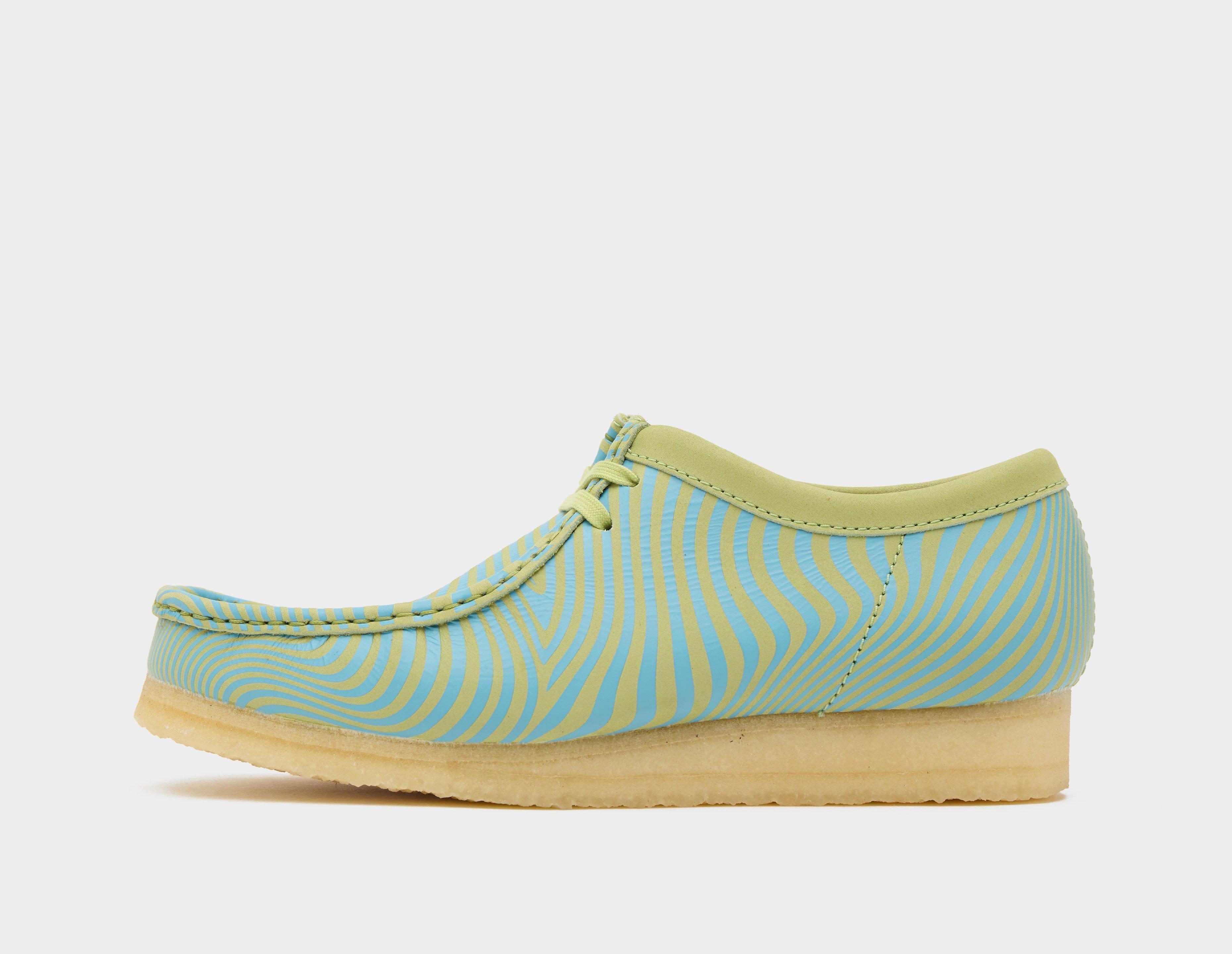 Clarks Originals Wallabee Green in  Men's Size 7.5